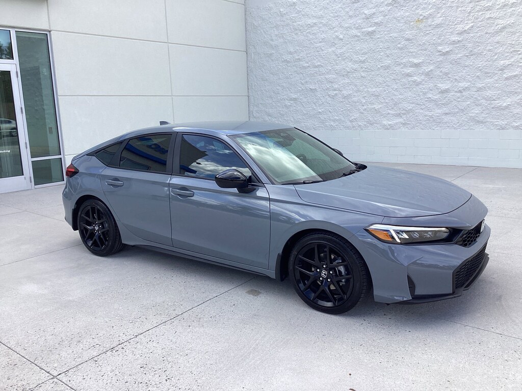 New 2026 Honda Civic Sport Hatchback