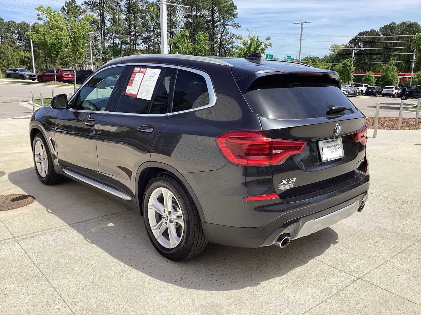 2020 BMW X3 sDrive30i photo 6