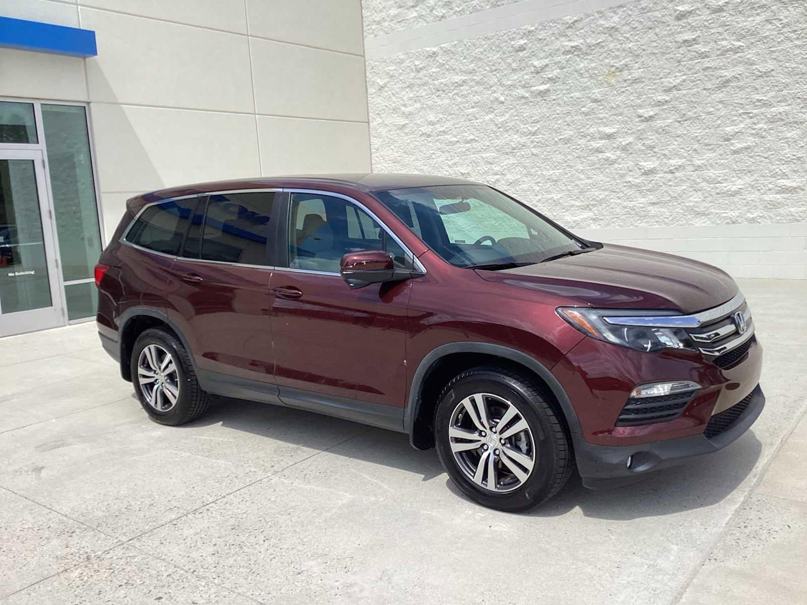 2018 Honda Pilot EX FWD