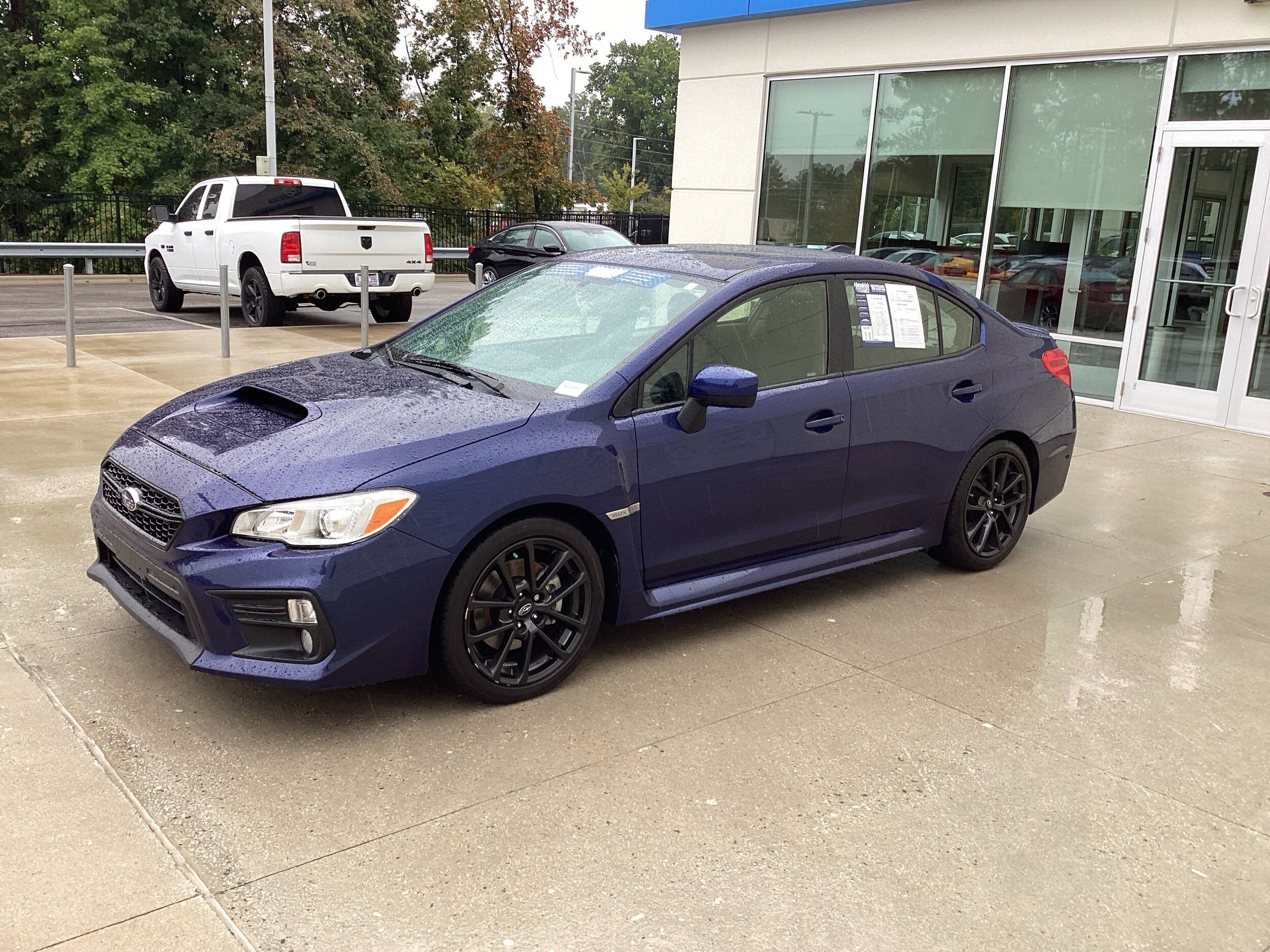 2021 Subaru WRX Premium photo 3
