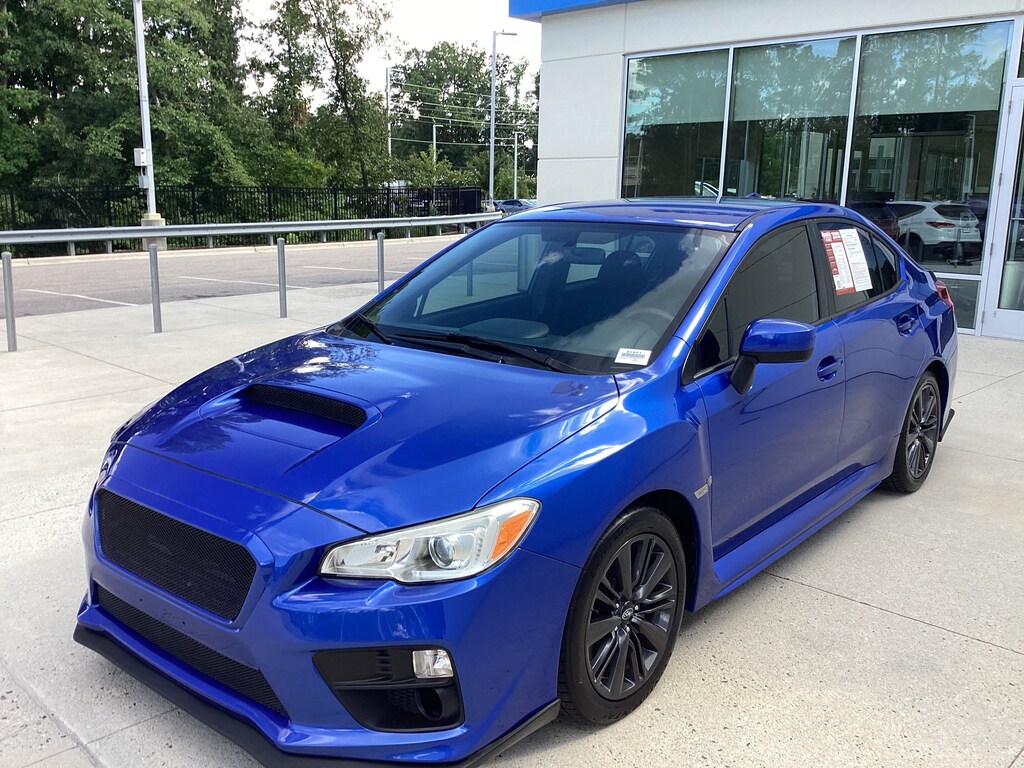 Used 2015 Subaru WRX Base (M6) Sedan