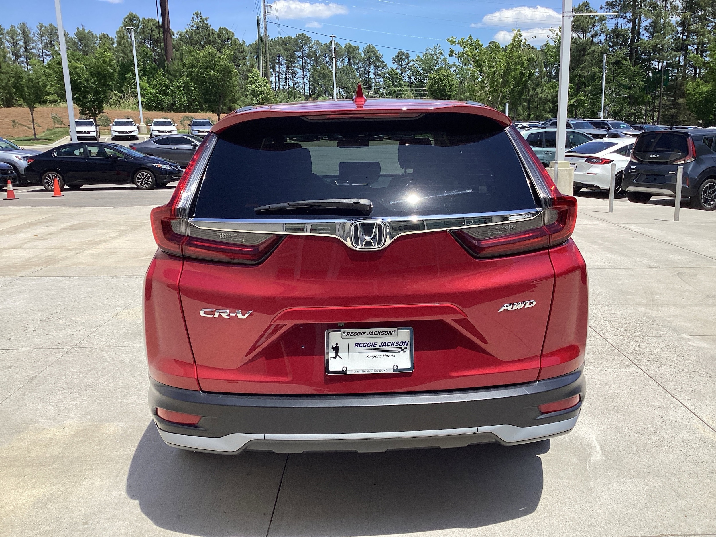 2021 Honda CR-V EX AWD photo 3