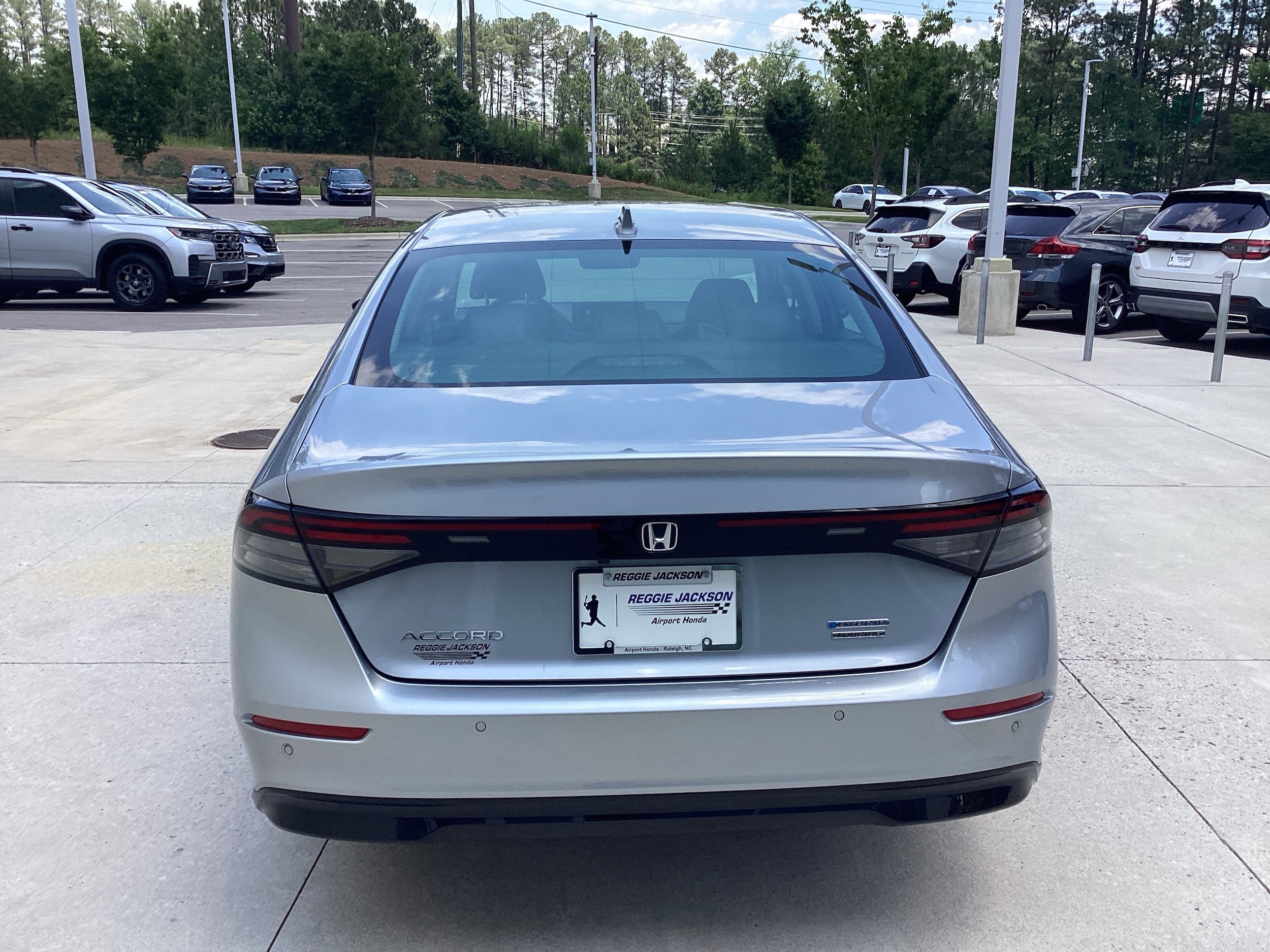 Honda Accord Hybrid Touring W/BSI