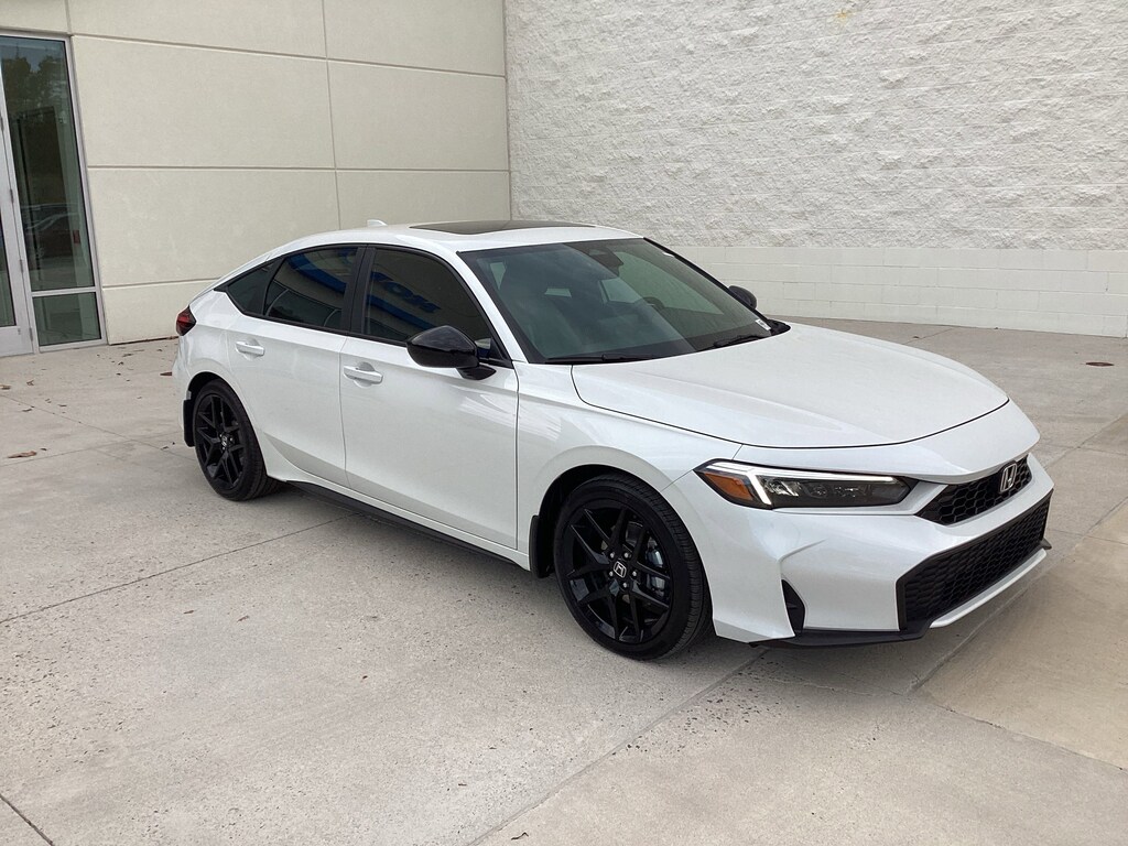 New 2026 Honda Civic Hybrid Sport Hatchback