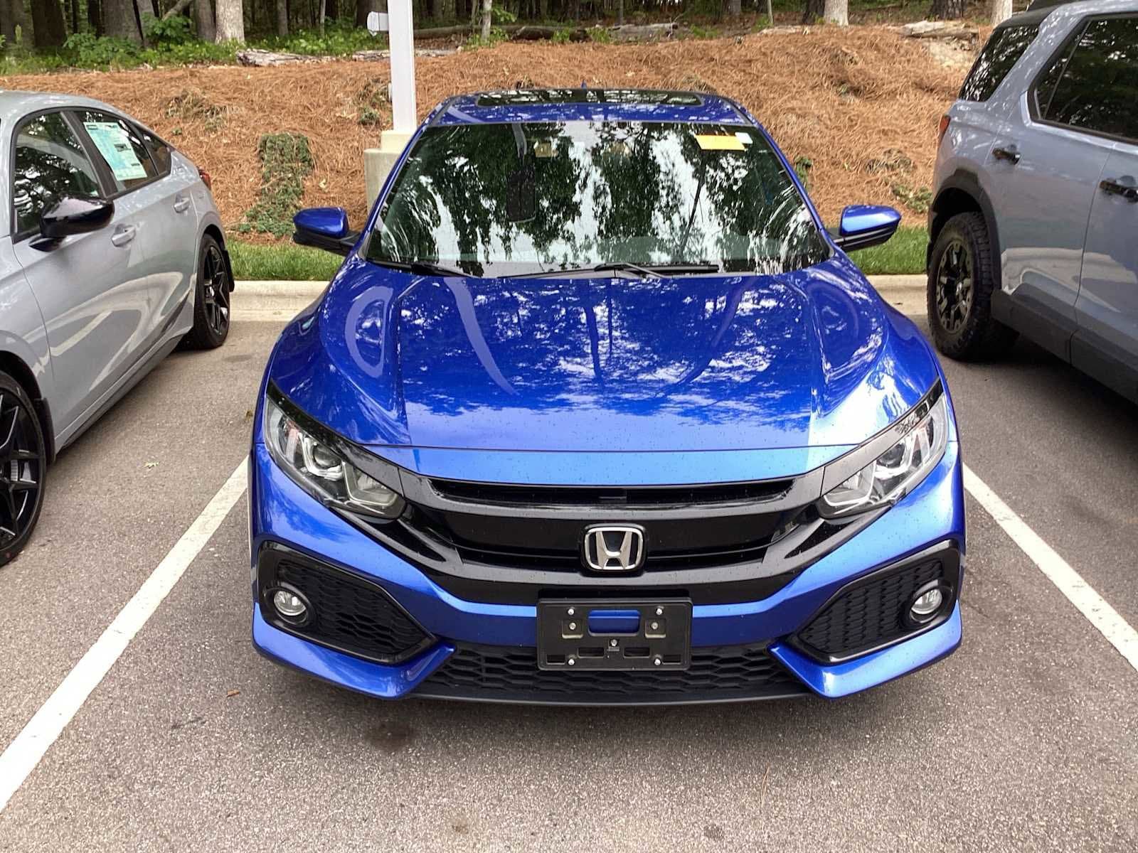 2018 Honda Civic EX photo 2