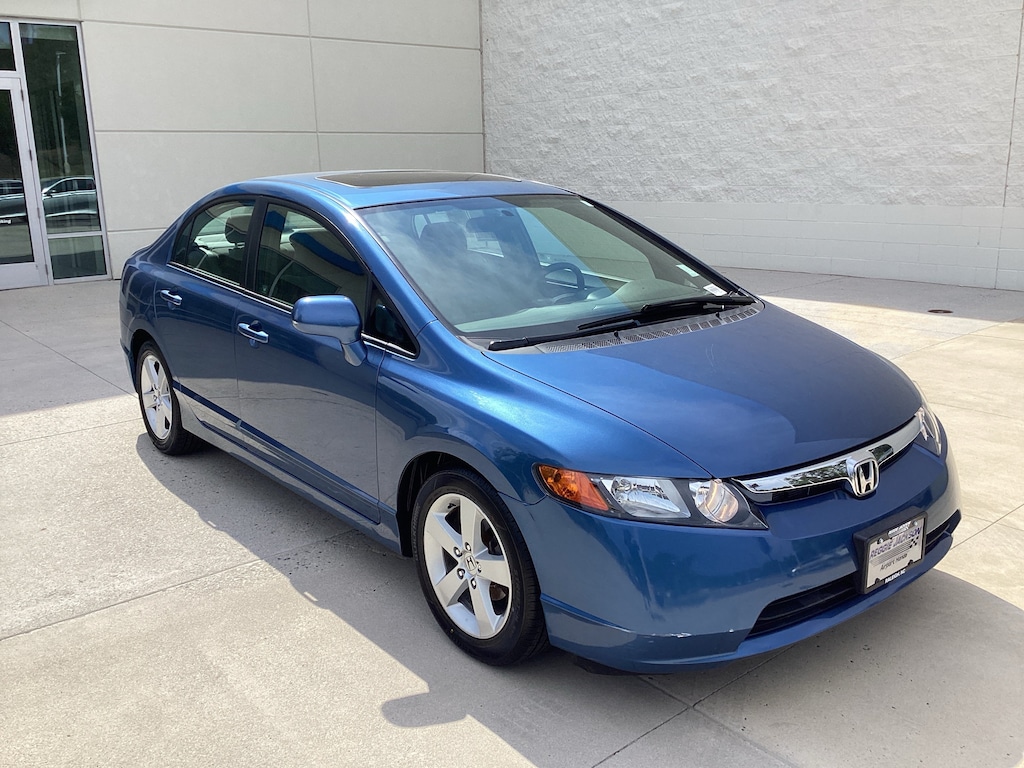Used 2006 Honda Civic EX Sedan
