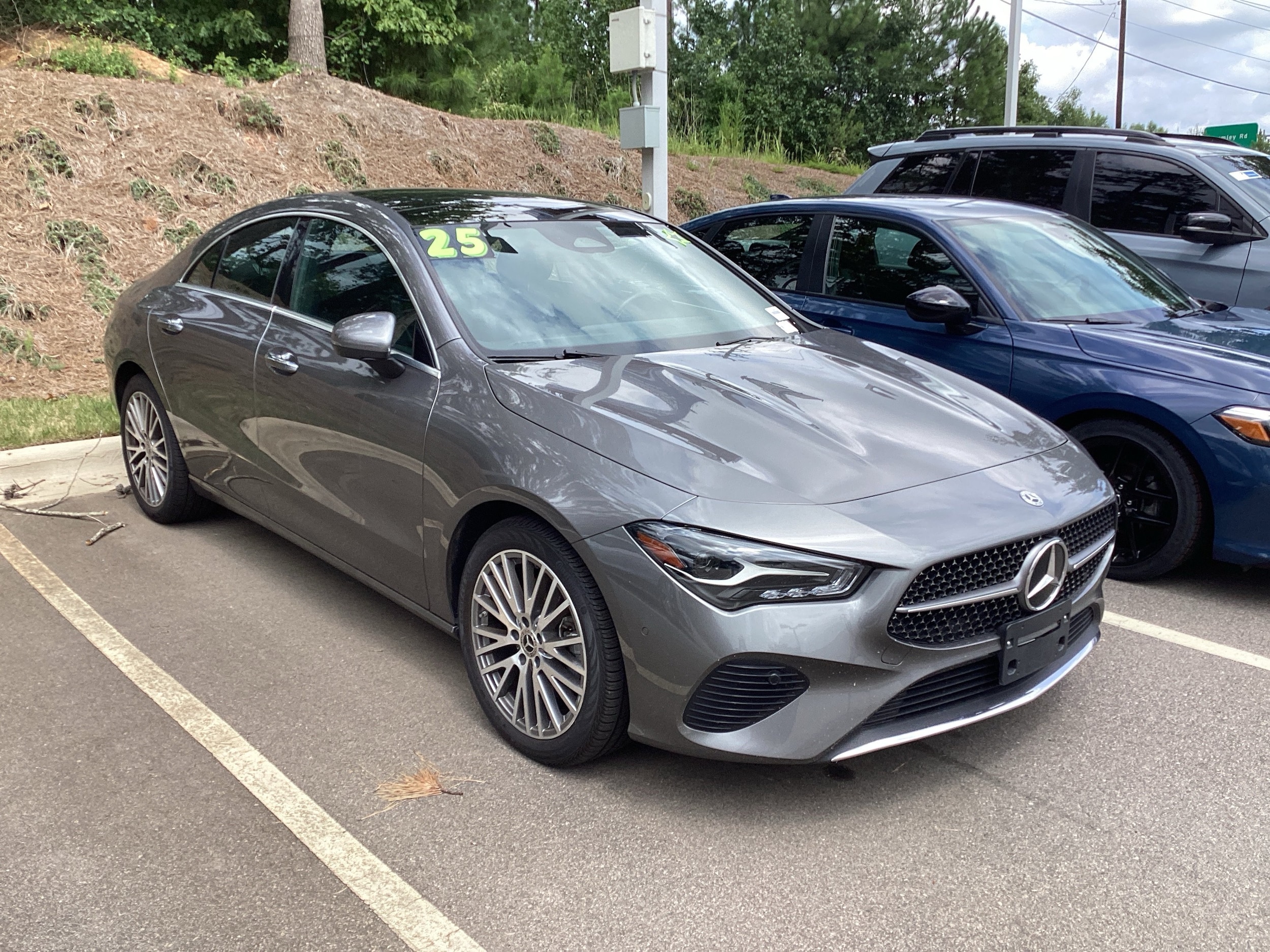 Used 2025 Mercedes-Benz CLA CLA 250 with VIN W1K5J4HBXSN509685 for sale in Kansas City