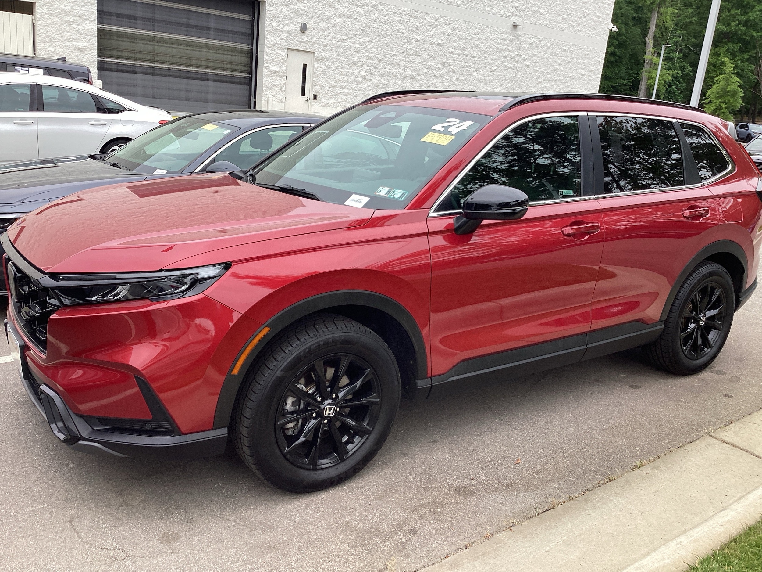 2024 Honda CR-V Hybrid Sport-L photo 4