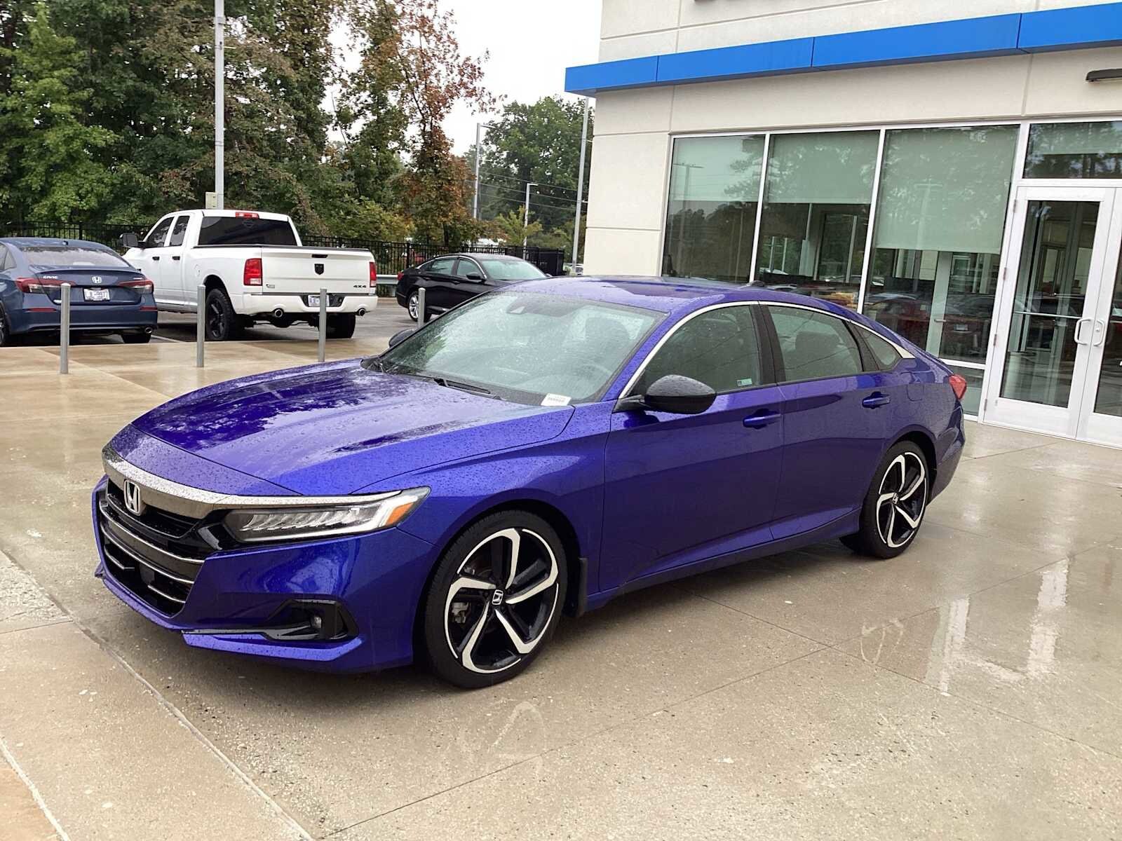 2022 Honda Accord Sport photo 3