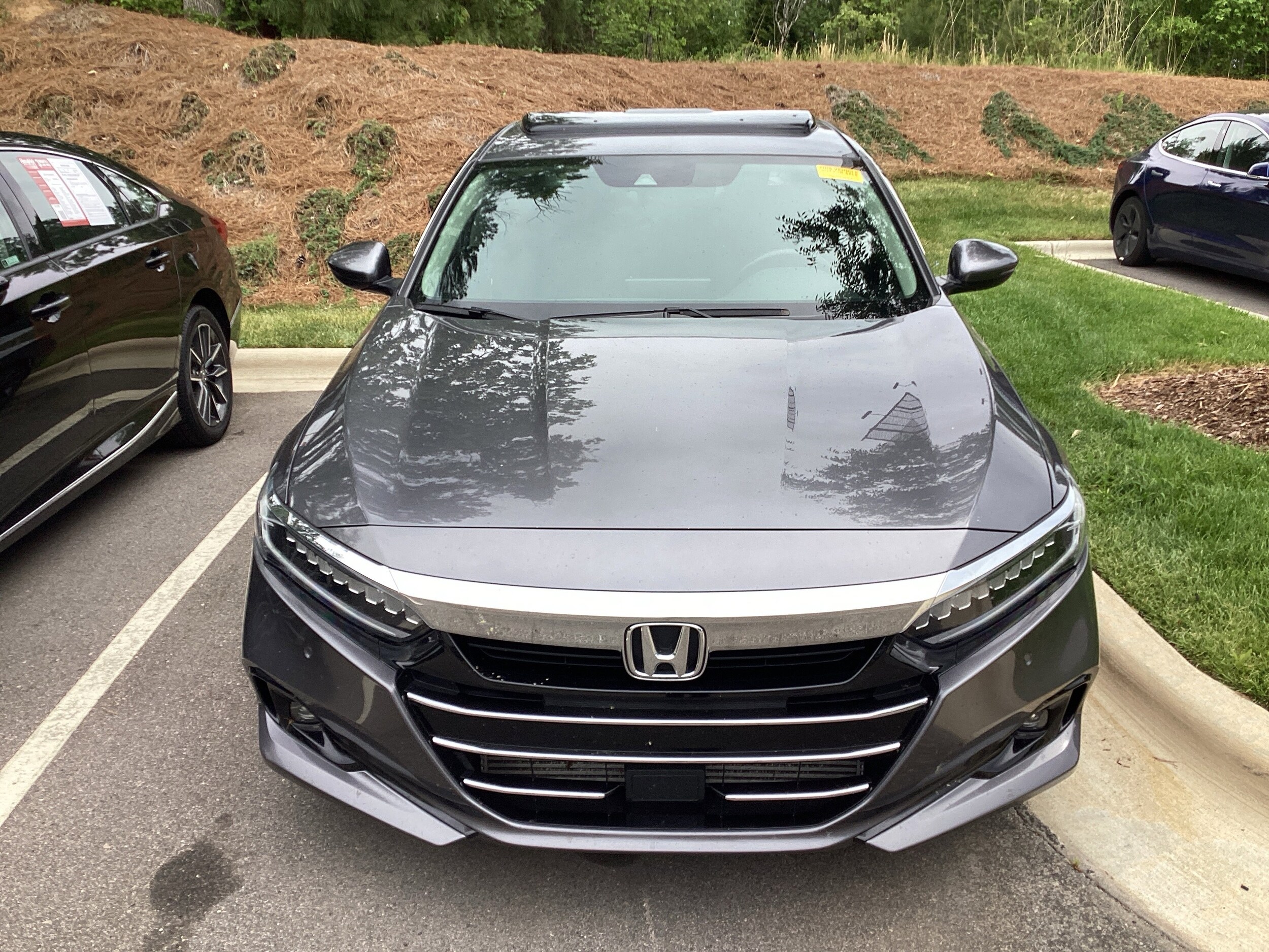 2021 Honda Accord EX-L 1.5T photo 3