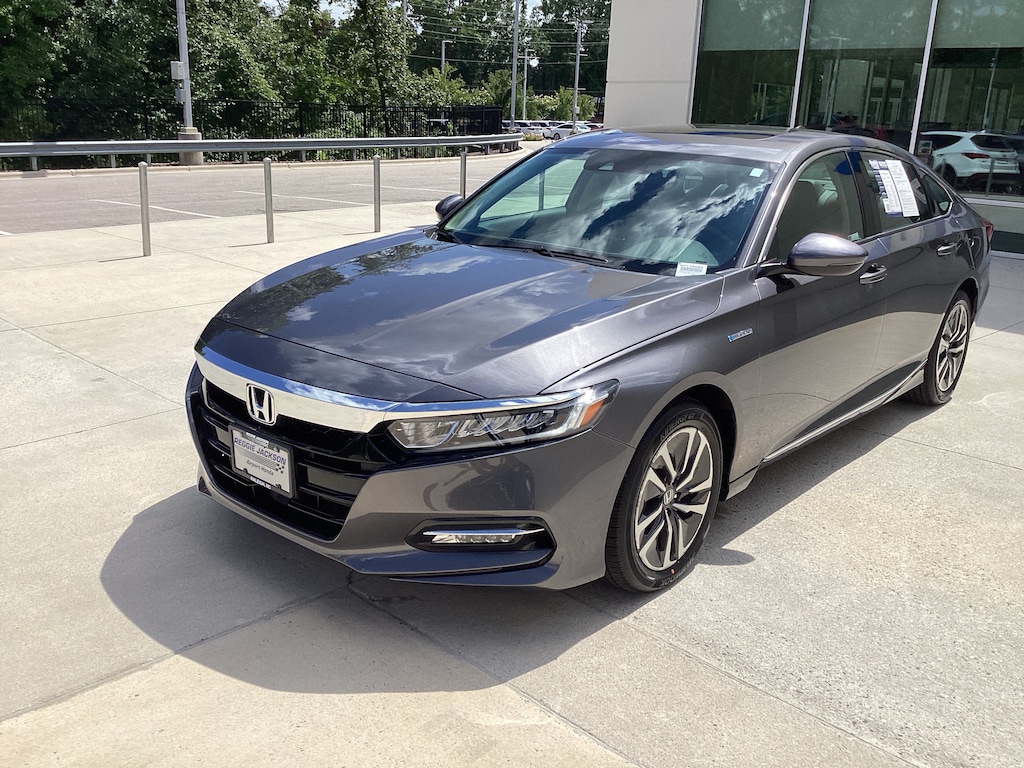 Used 2019 Honda Accord Hybrid EX-L Sedan