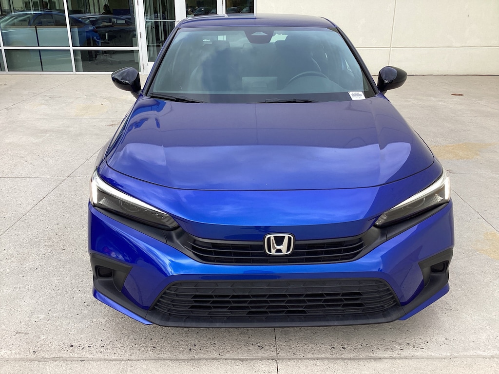 Certified 2024 Honda Civic Sport Sedan