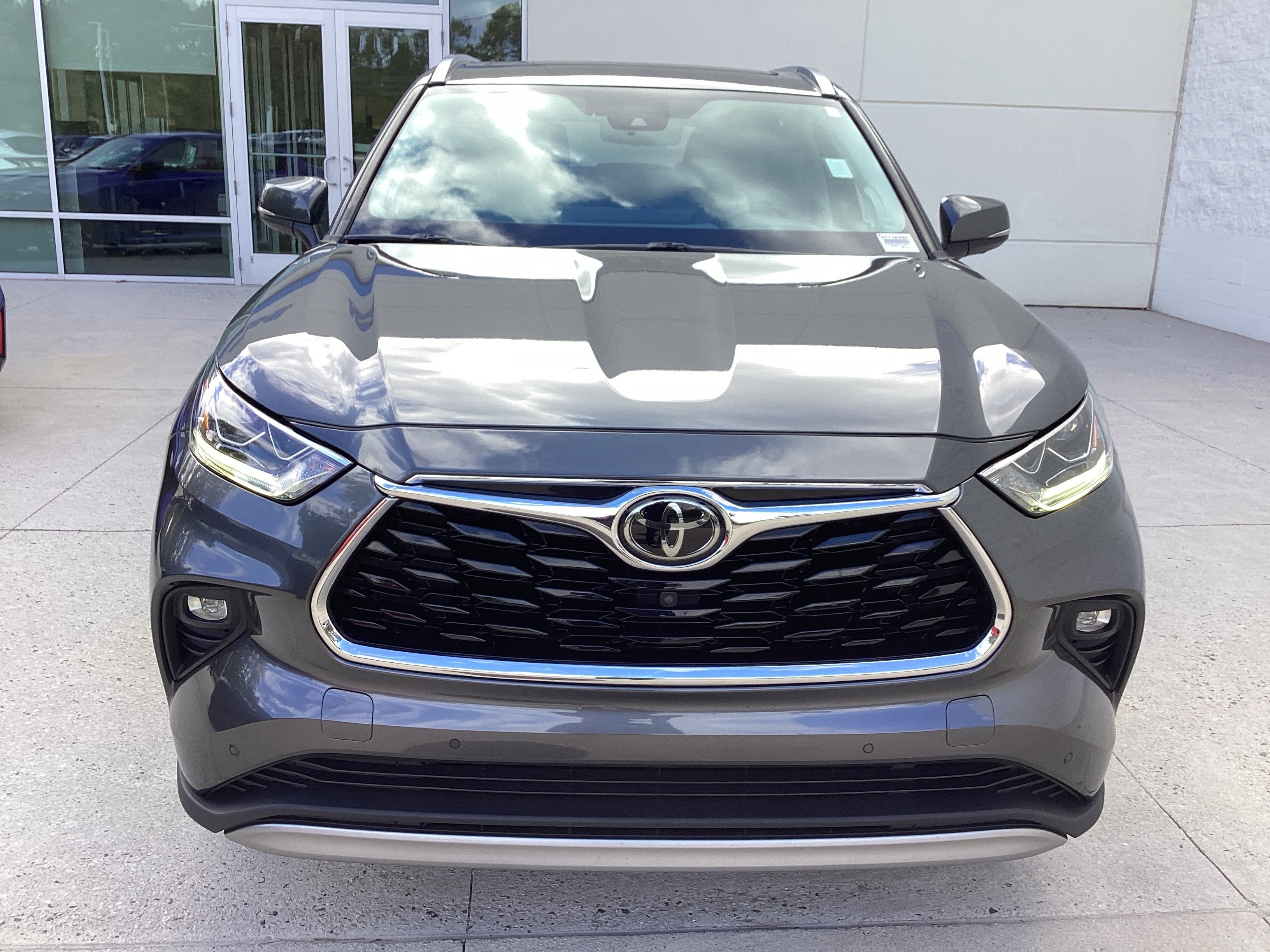 Used 2020 Toyota Highlander Platinum SUV