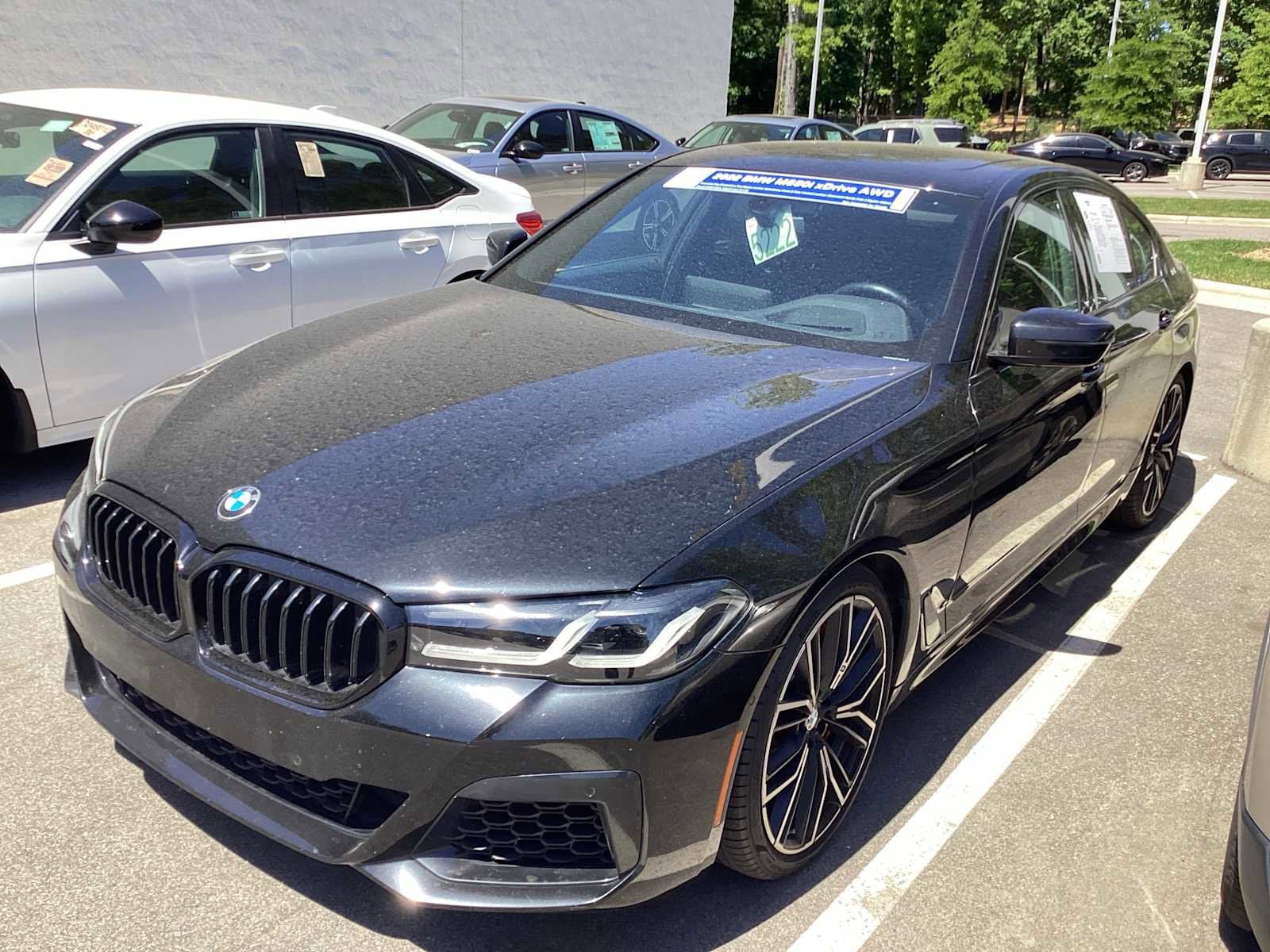 2022 BMW M550i xDrive photo 6