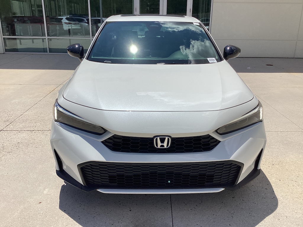 Certified 2025 Honda Civic Hybrid Sport Sedan