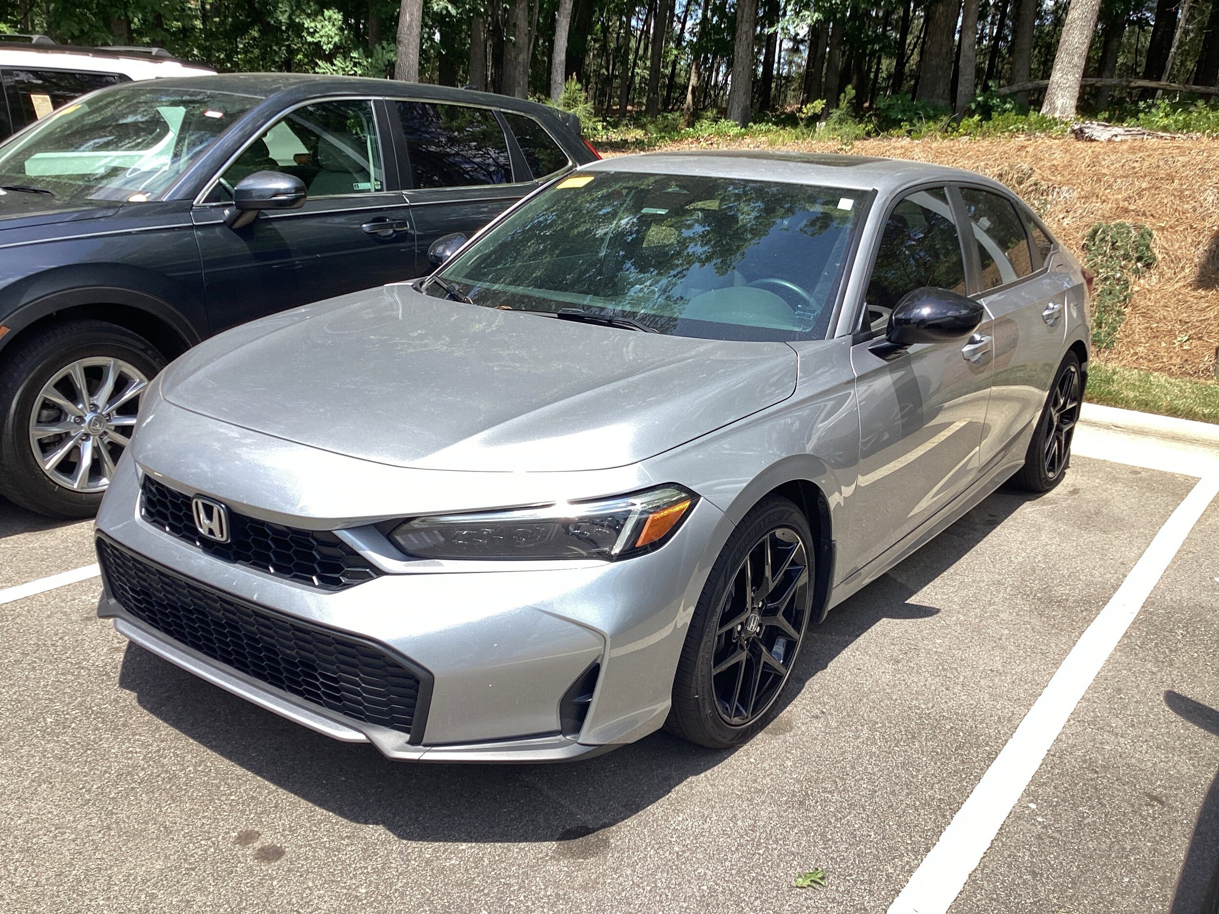 Honda Civic Hybrid Sport