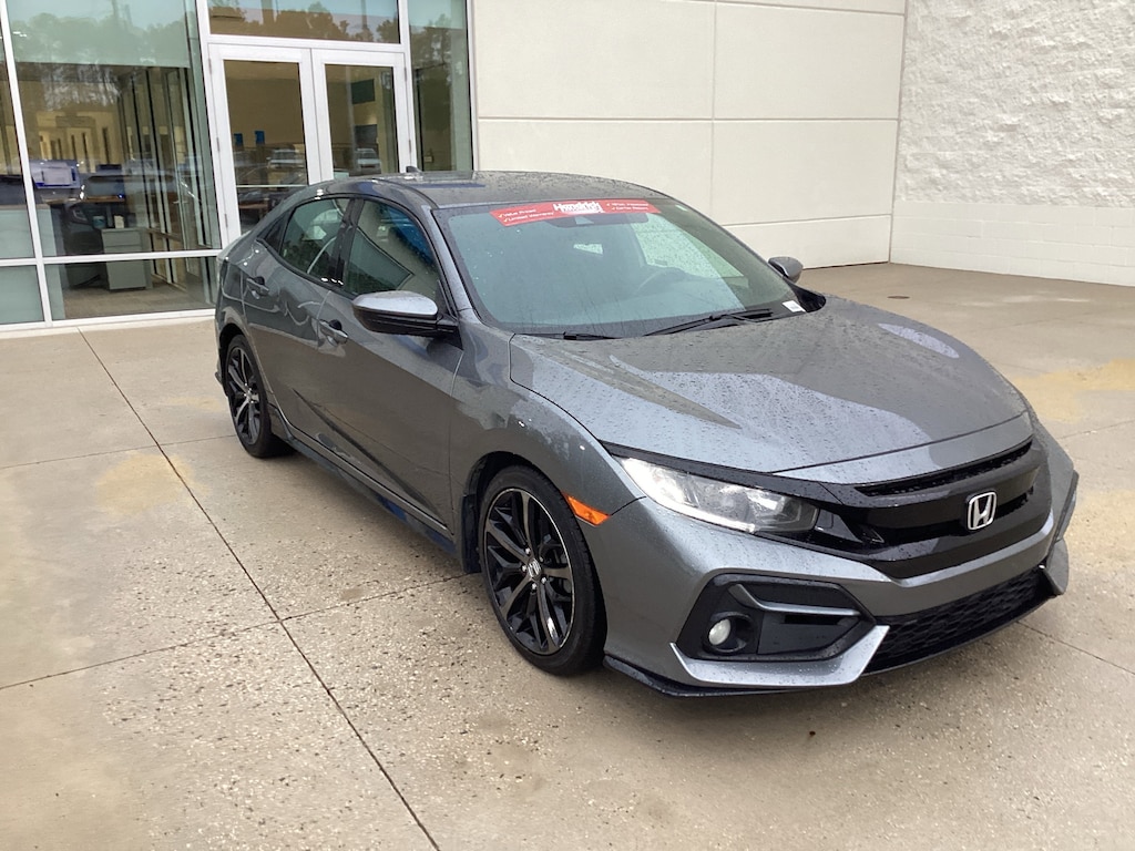 Used 2021 Honda Civic Sport Hatchback