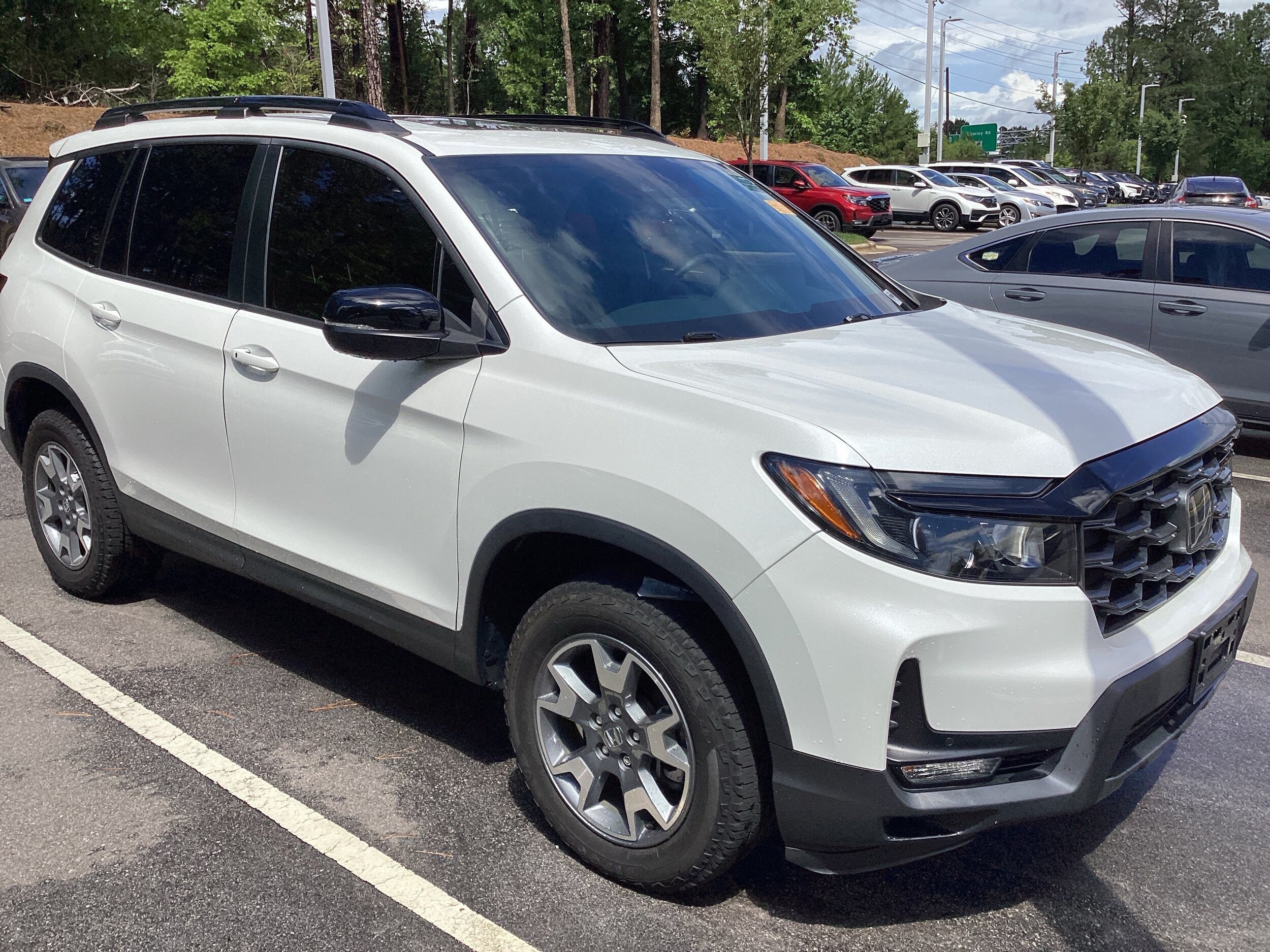 Honda Passport TrailSport
