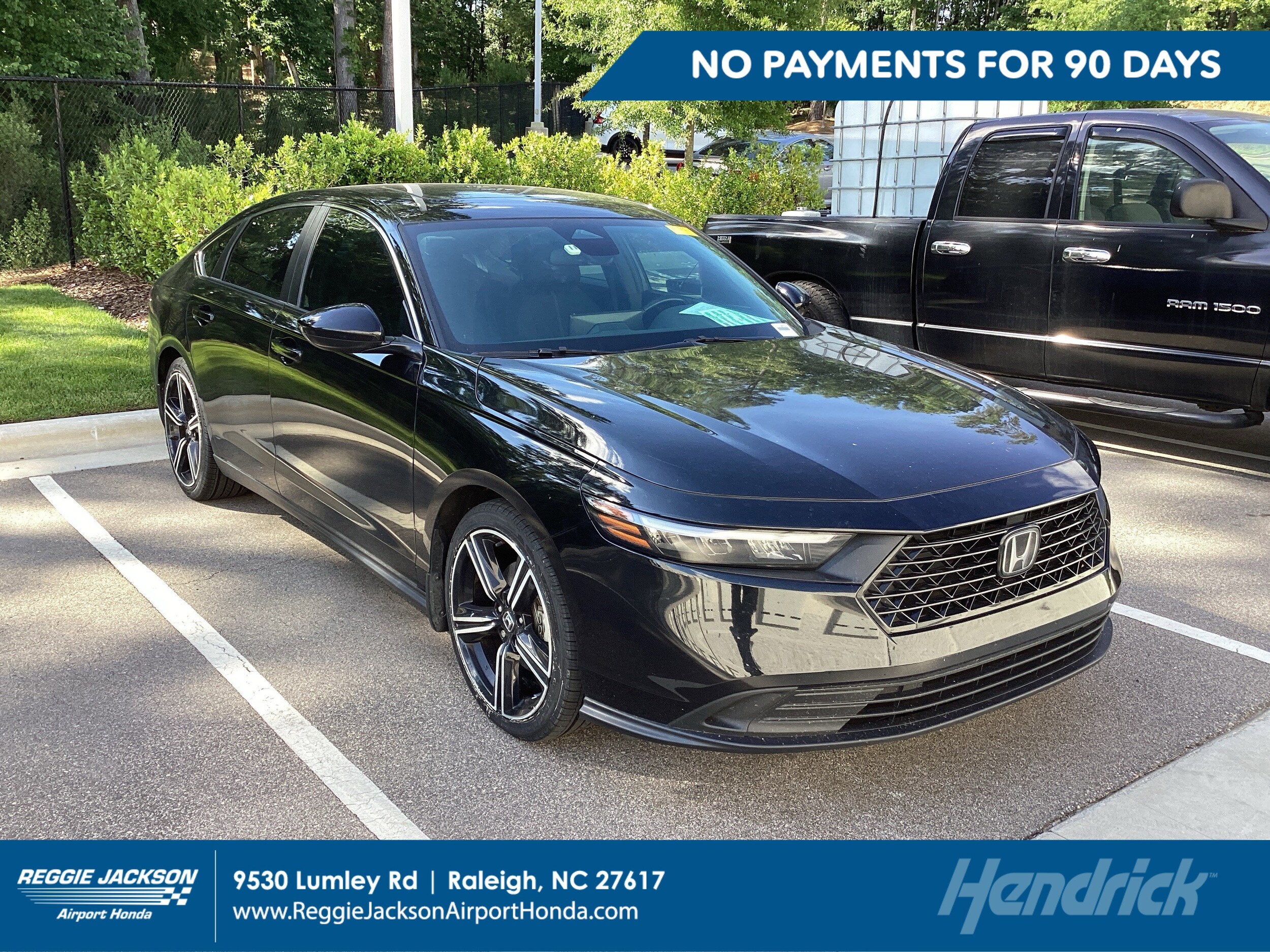 Honda Accord Hybrid Sport W/BSI