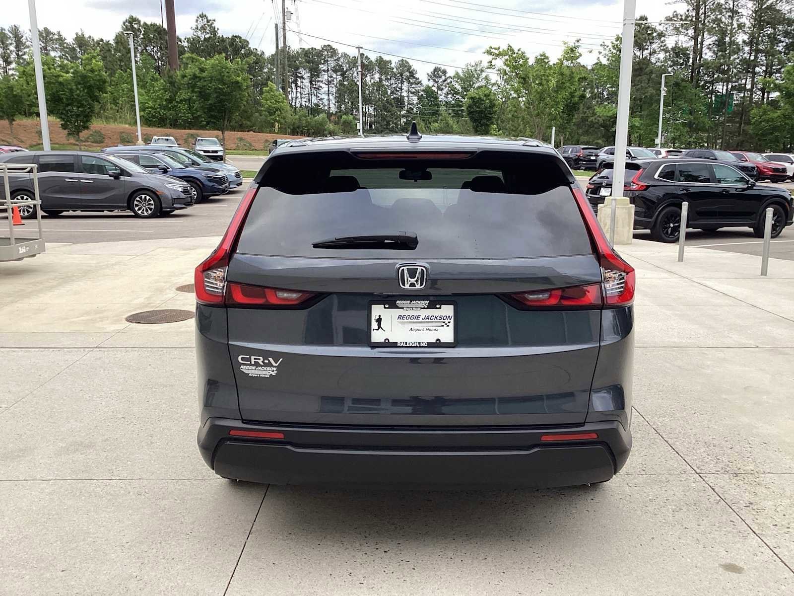 2026 Honda CR-V LX photo 6