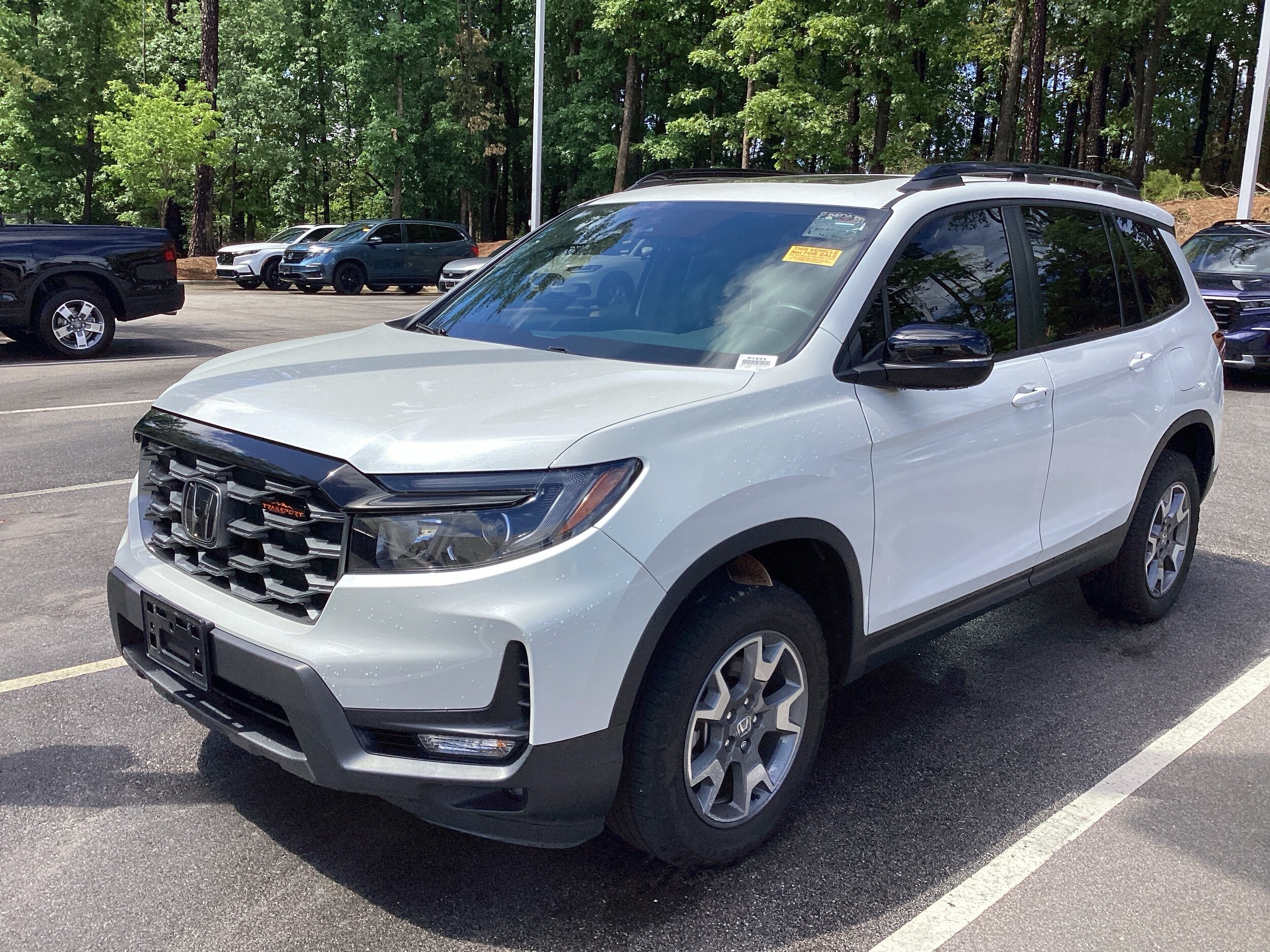 Honda Passport TrailSport