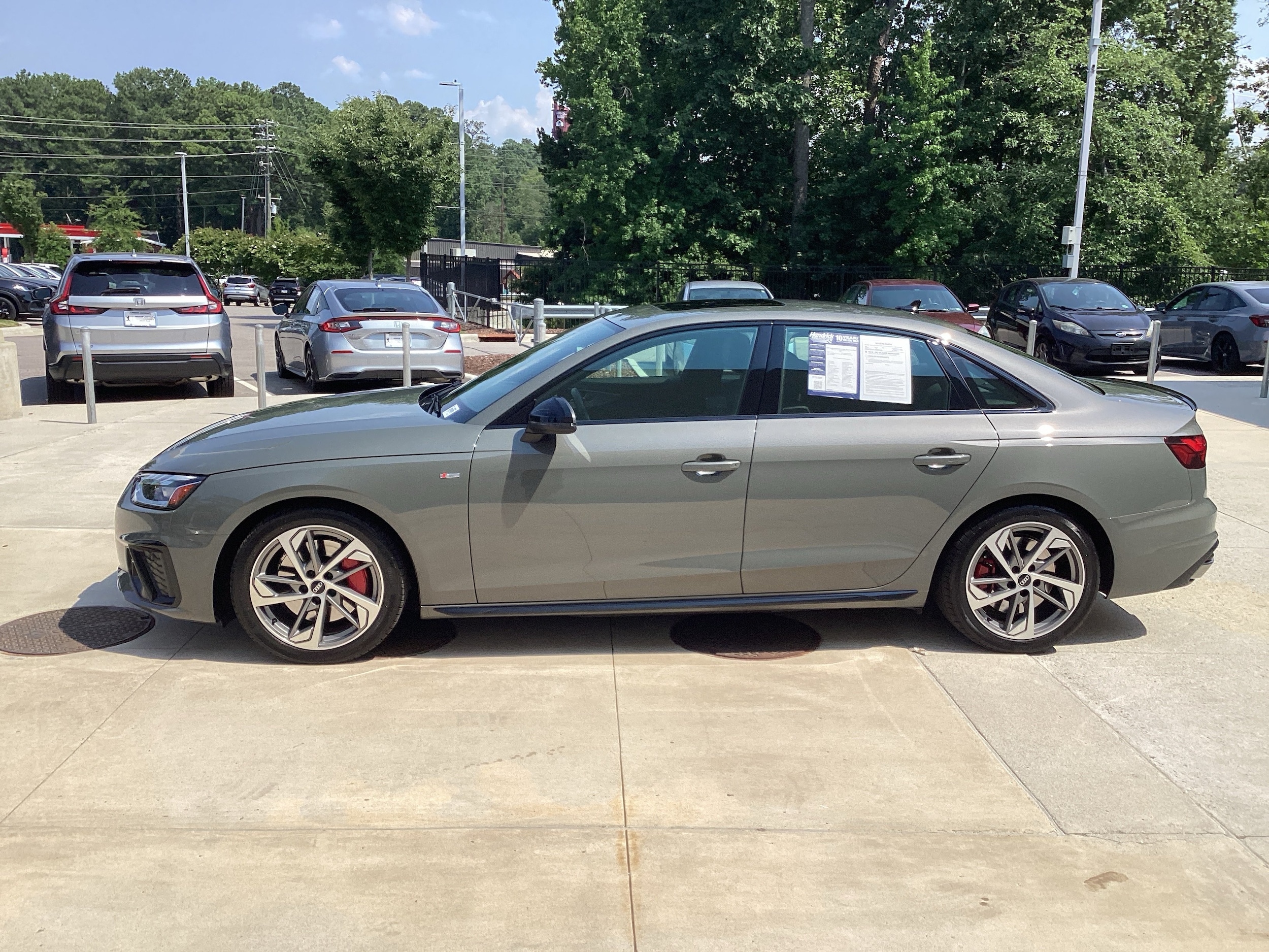 Audi A4 45 S Line Premium Plus