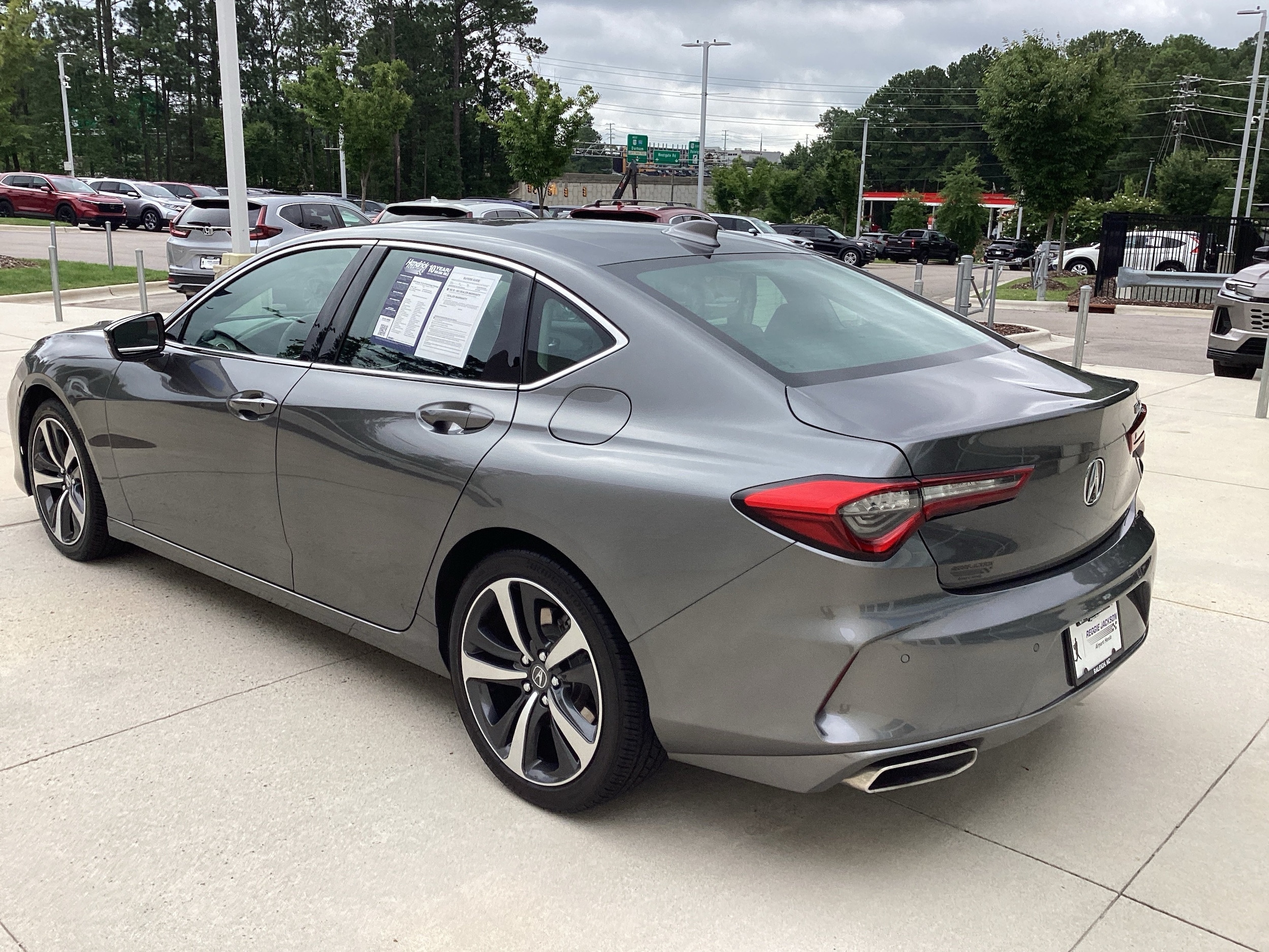 Acura TLX Technology Package