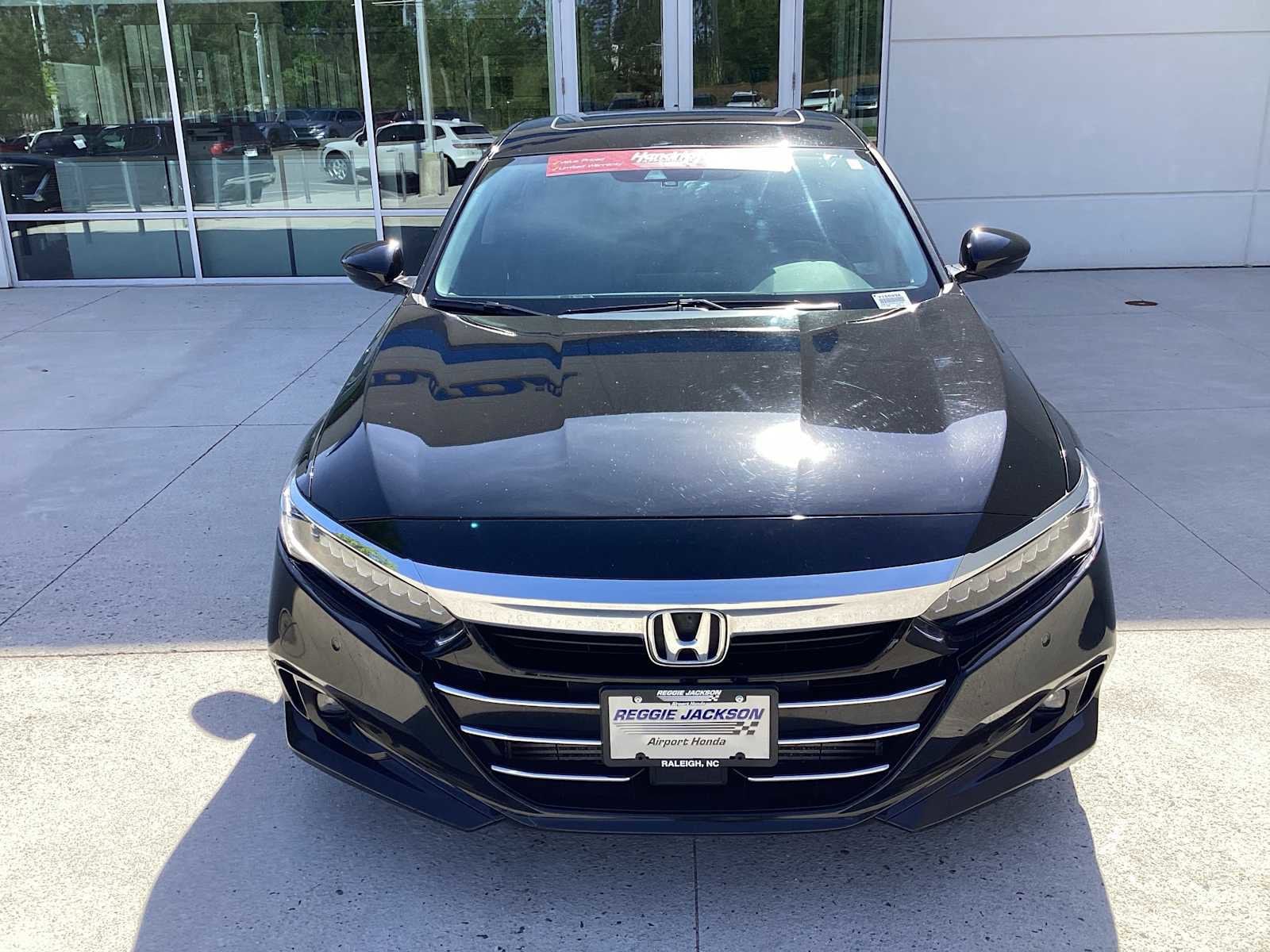2022 Honda Accord EX-L 1.5T photo 2