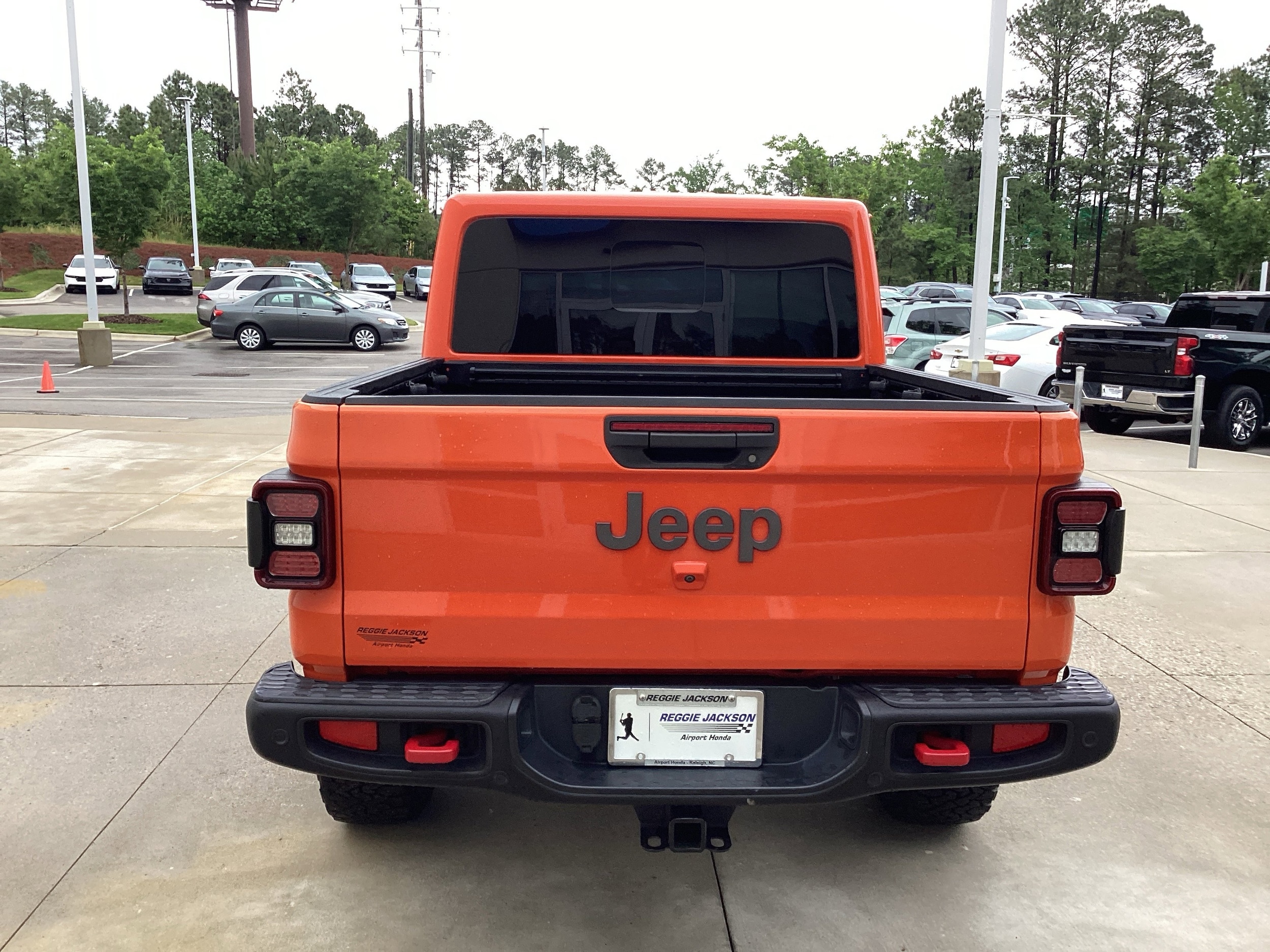 2020 Jeep Gladiator Rubicon photo 3