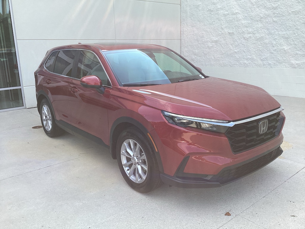 Certified 2025 Honda CR-V EX SUV