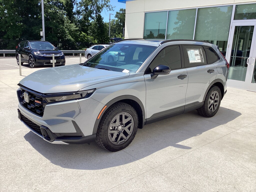 New 2026 Honda CR-V Hybrid TrailSport SUV