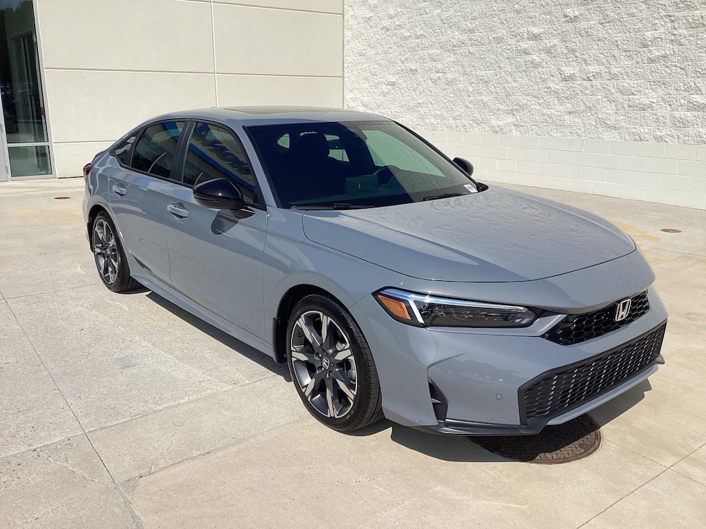 Certified 2026 Honda Civic Hybrid Sport Touring Sedan