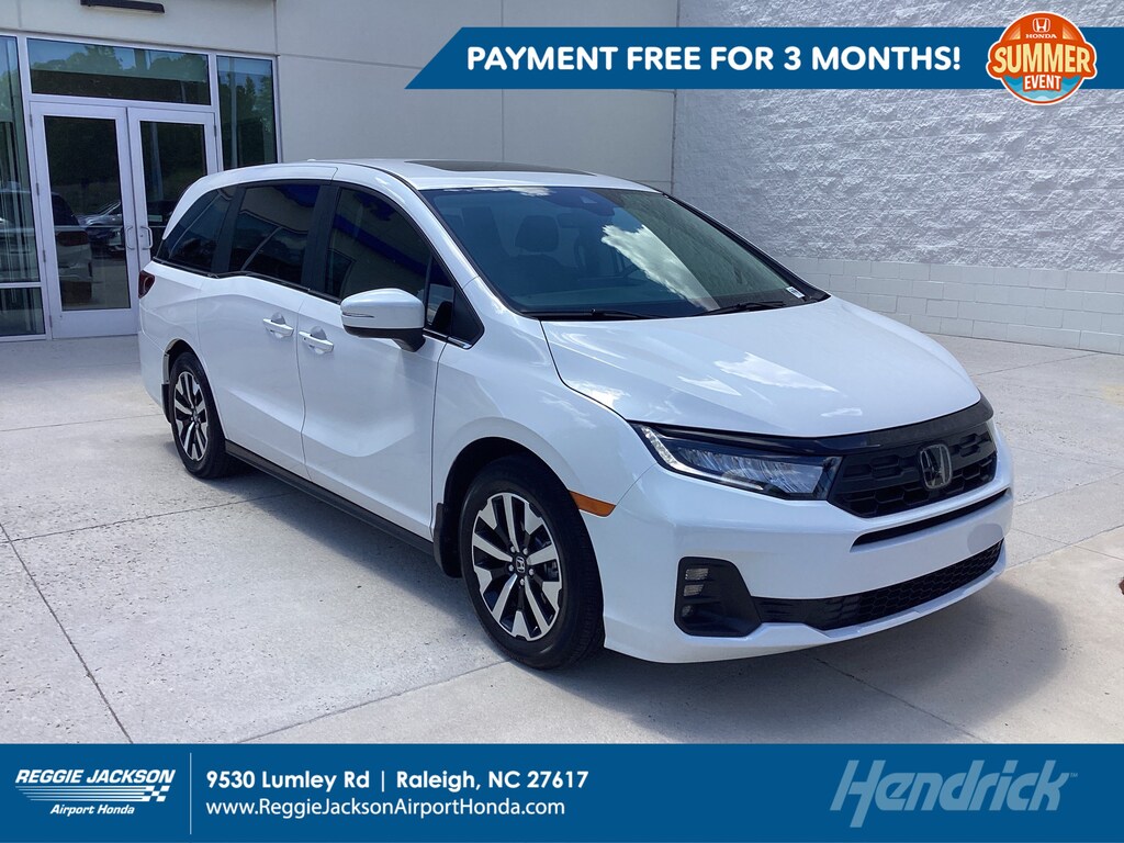 Certified 2025 Honda Odyssey EX-L Van