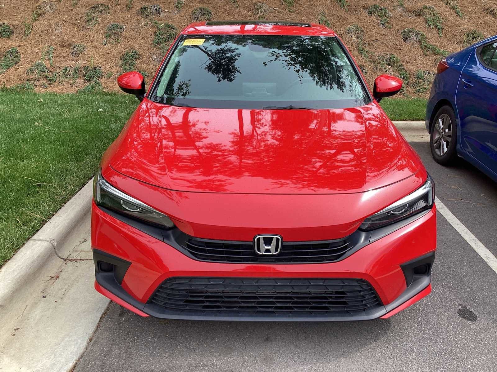 2023 Honda Civic EX w/BSI photo 4