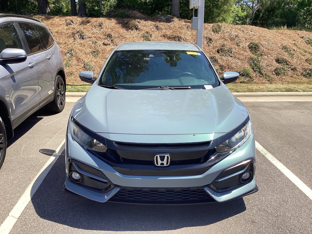 Used 2020 Honda Civic Sport Hatchback