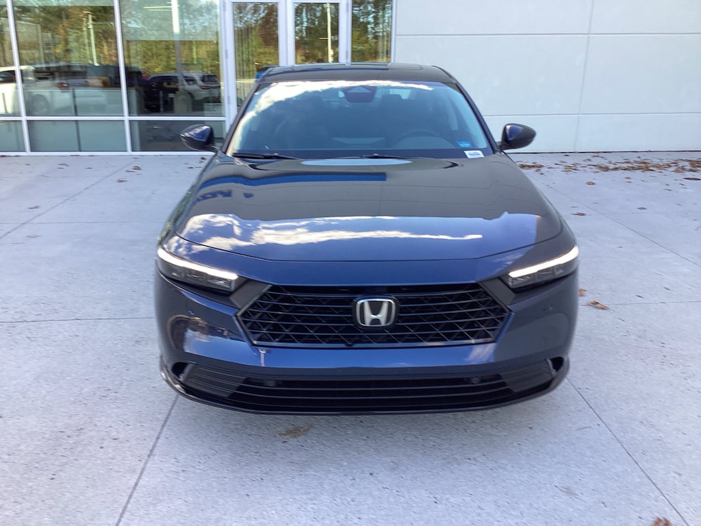 New 2025 Honda Accord Hybrid EX-L Sedan