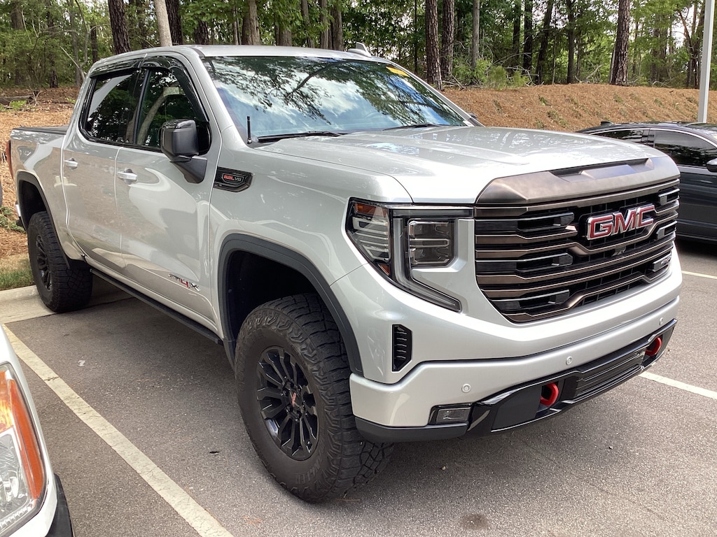 Used 2022 GMC Sierra 1500 AT4X Truck Crew Cab