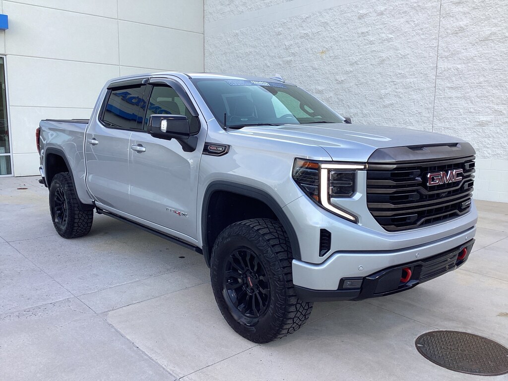 Used 2022 GMC Sierra 1500 AT4X Truck Crew Cab