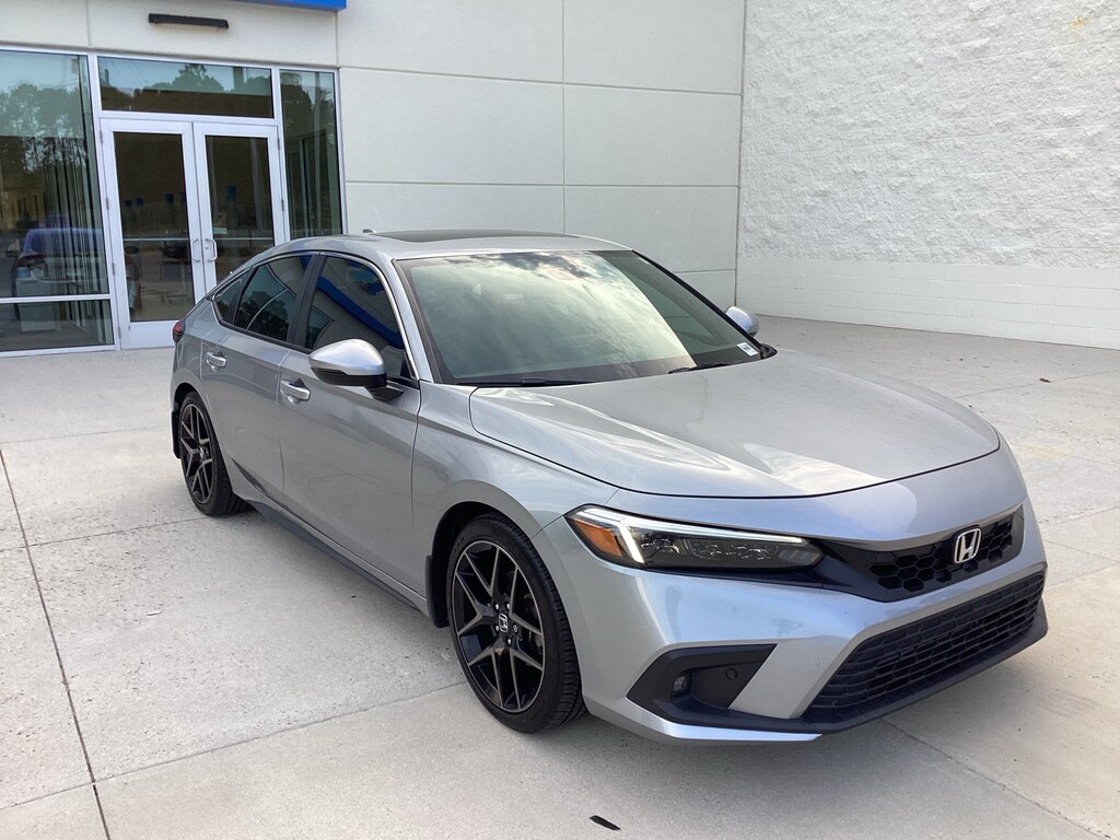 Used 2022 Honda Civic Sport Touring Hatchback
