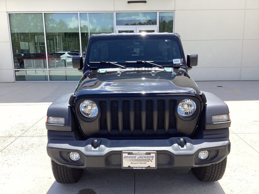 Used 2022 Jeep Wrangler Unlimited Sport SUV