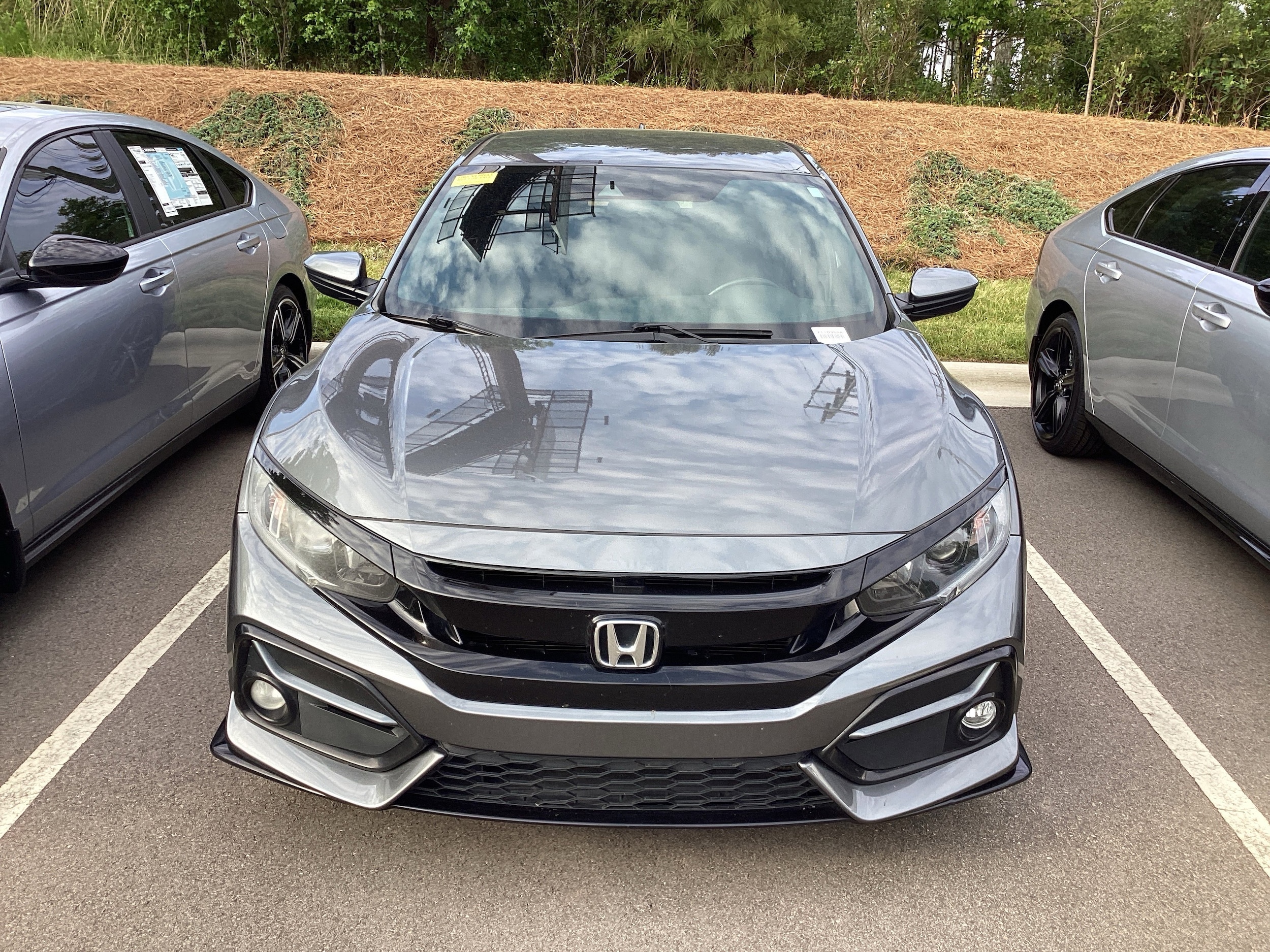 2021 Honda Civic Sport photo 3
