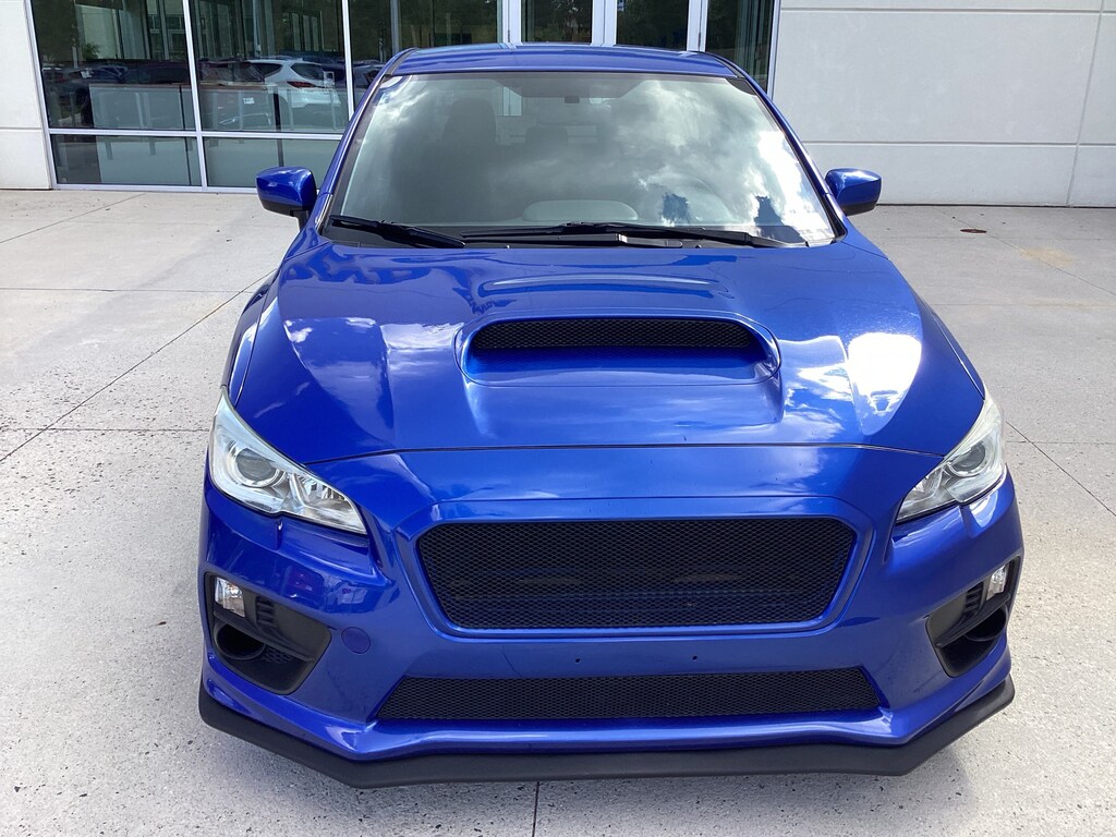 Used 2015 Subaru WRX Base (M6) Sedan