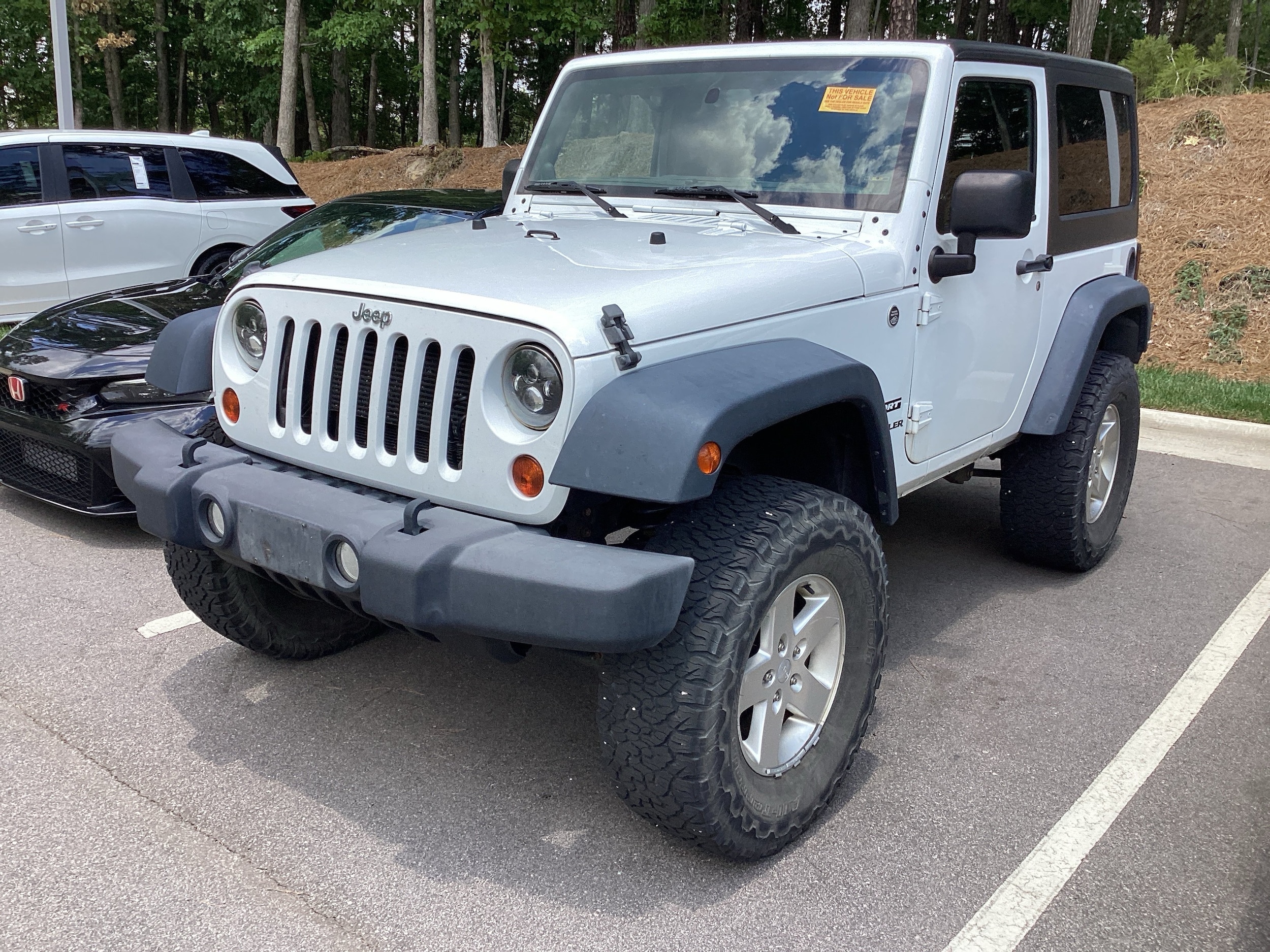 Jeep Wrangler Sport