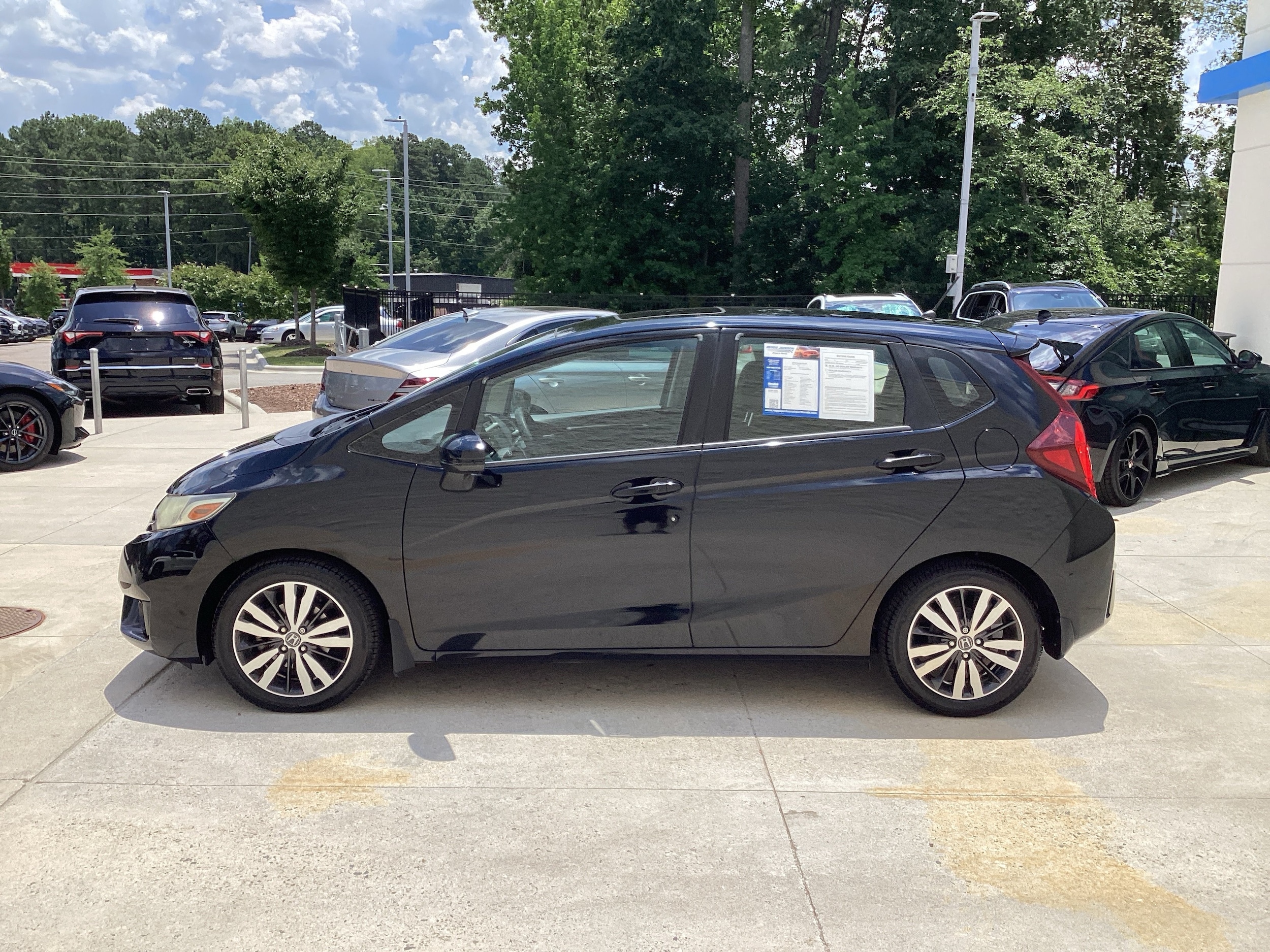 Honda Fit EX