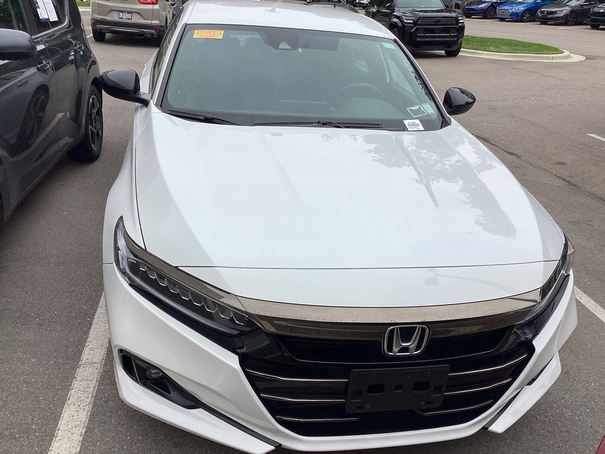2022 Honda Accord Sport 1.5T photo 2