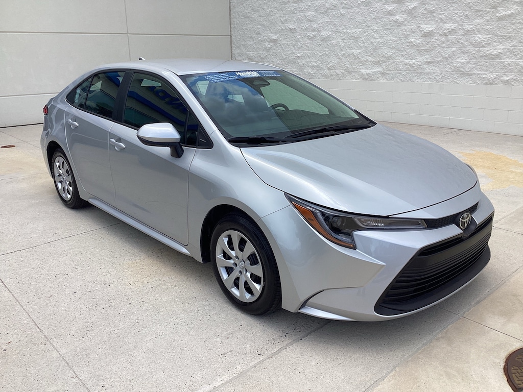 Used 2026 Toyota Corolla LE Sedan
