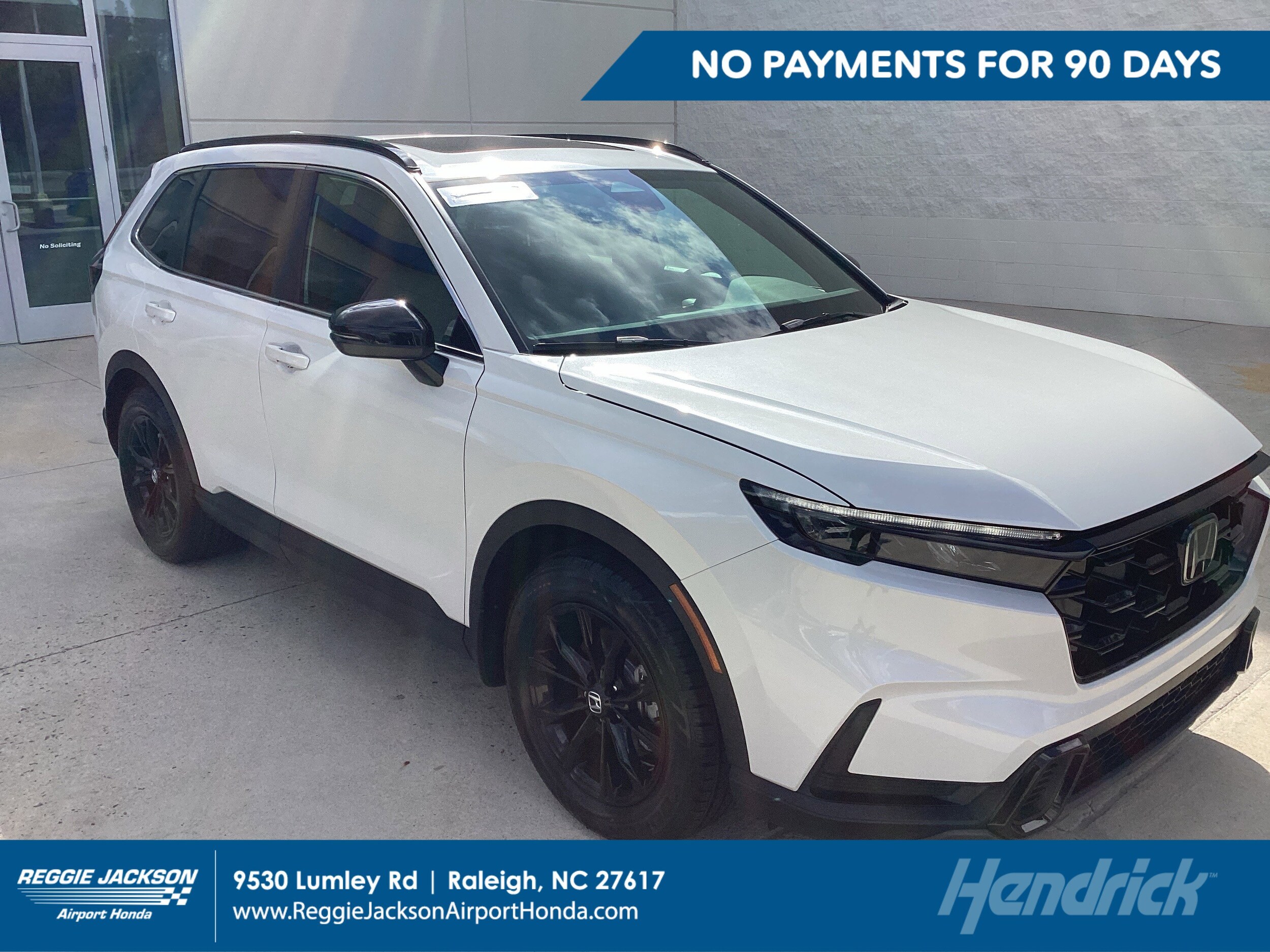 2025 Honda CR-V Hybrid Sport