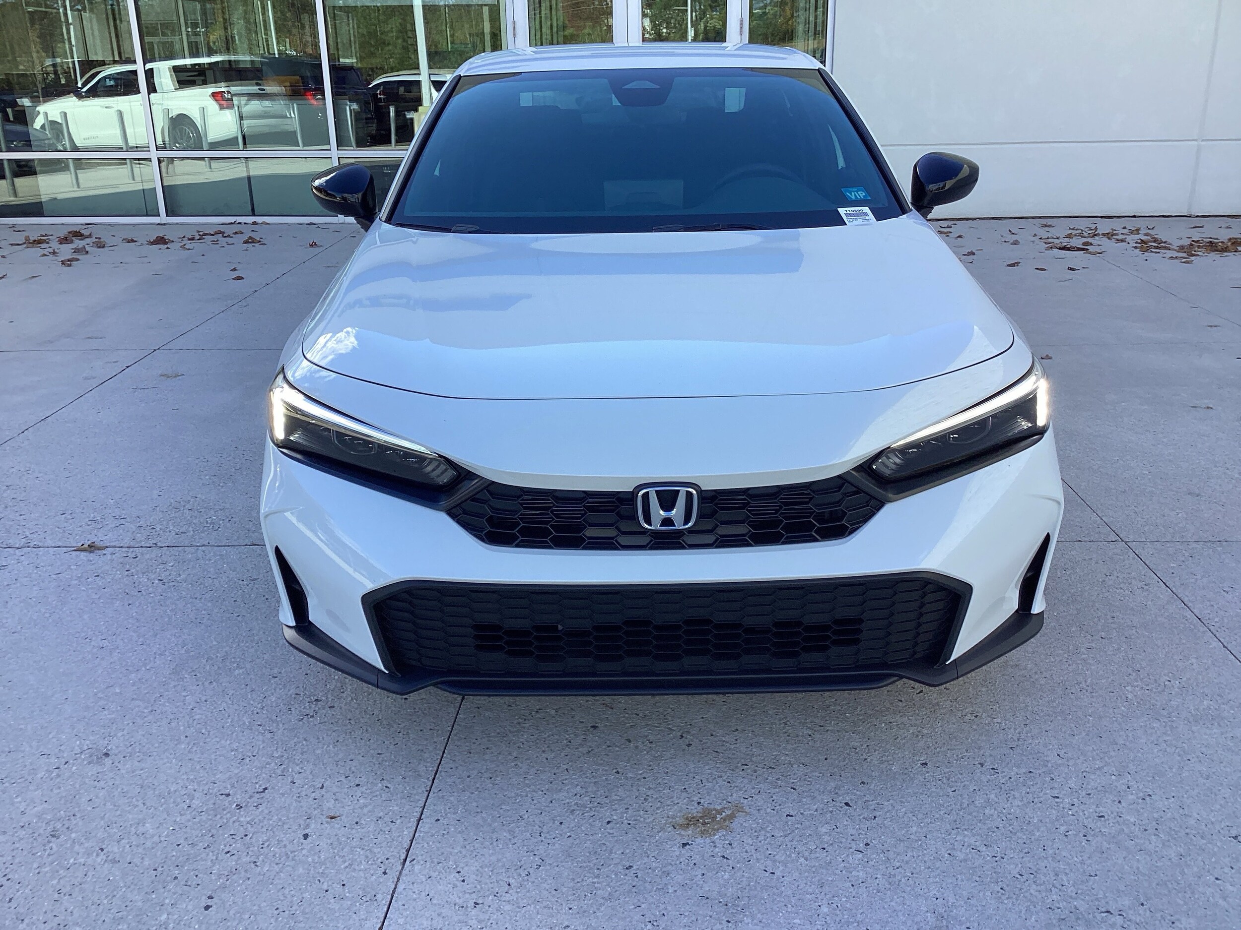 2026 Honda Civic Sport photo 2