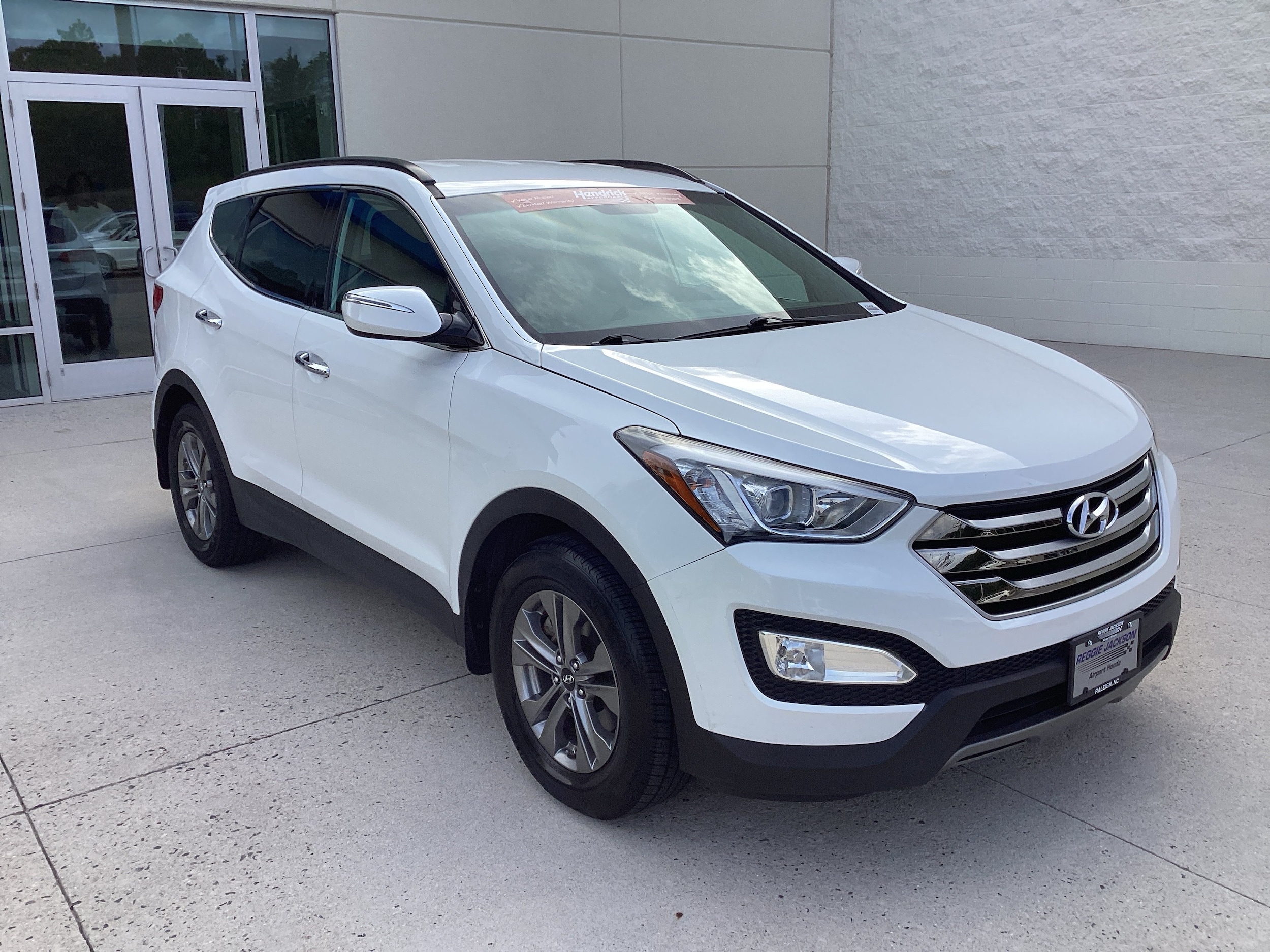 Used 2016 Hyundai Santa Fe Sport with VIN 5XYZUDLB8GG333518 for sale in Kansas City