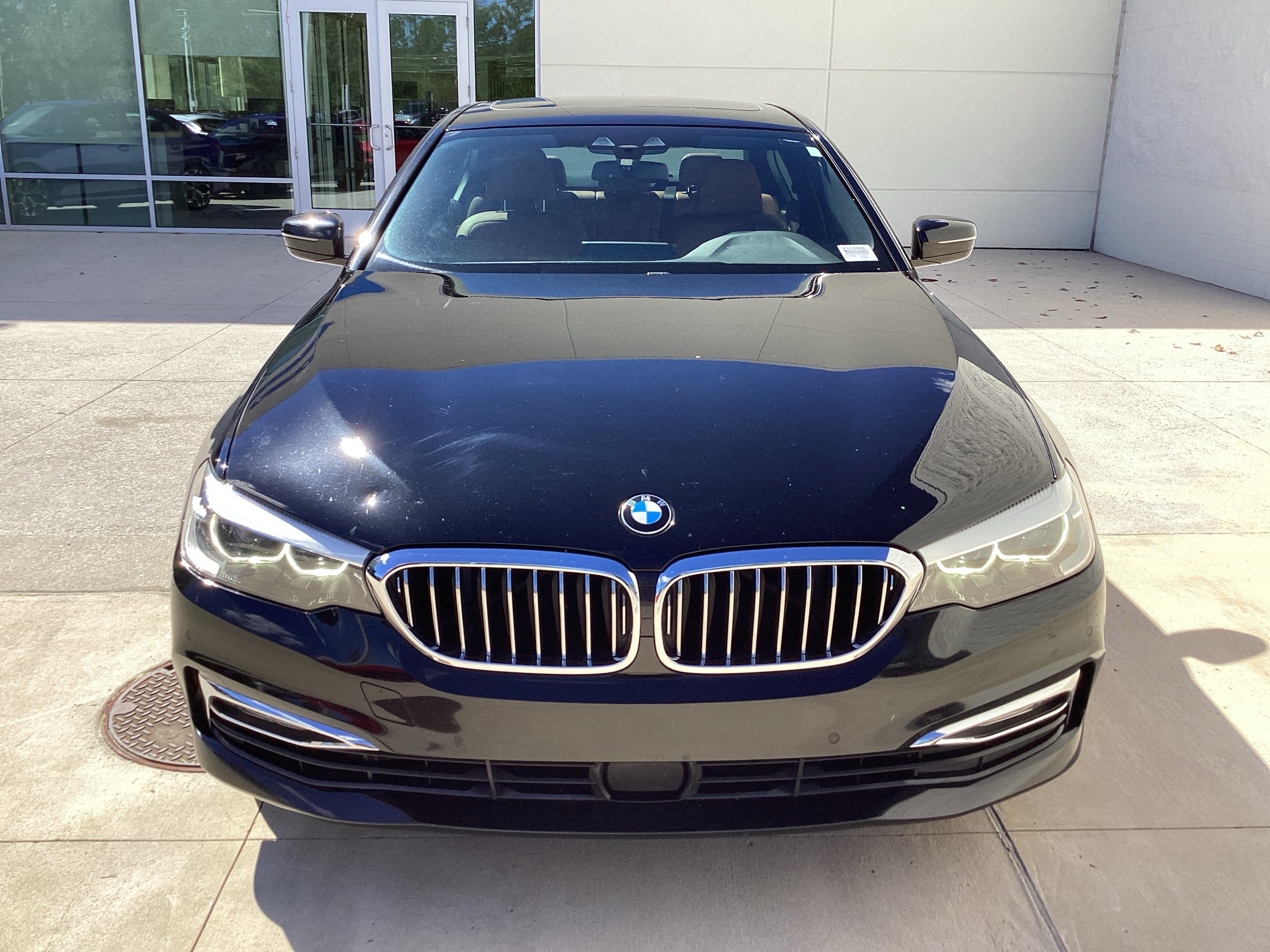 Used 2018 BMW 540i Sedan